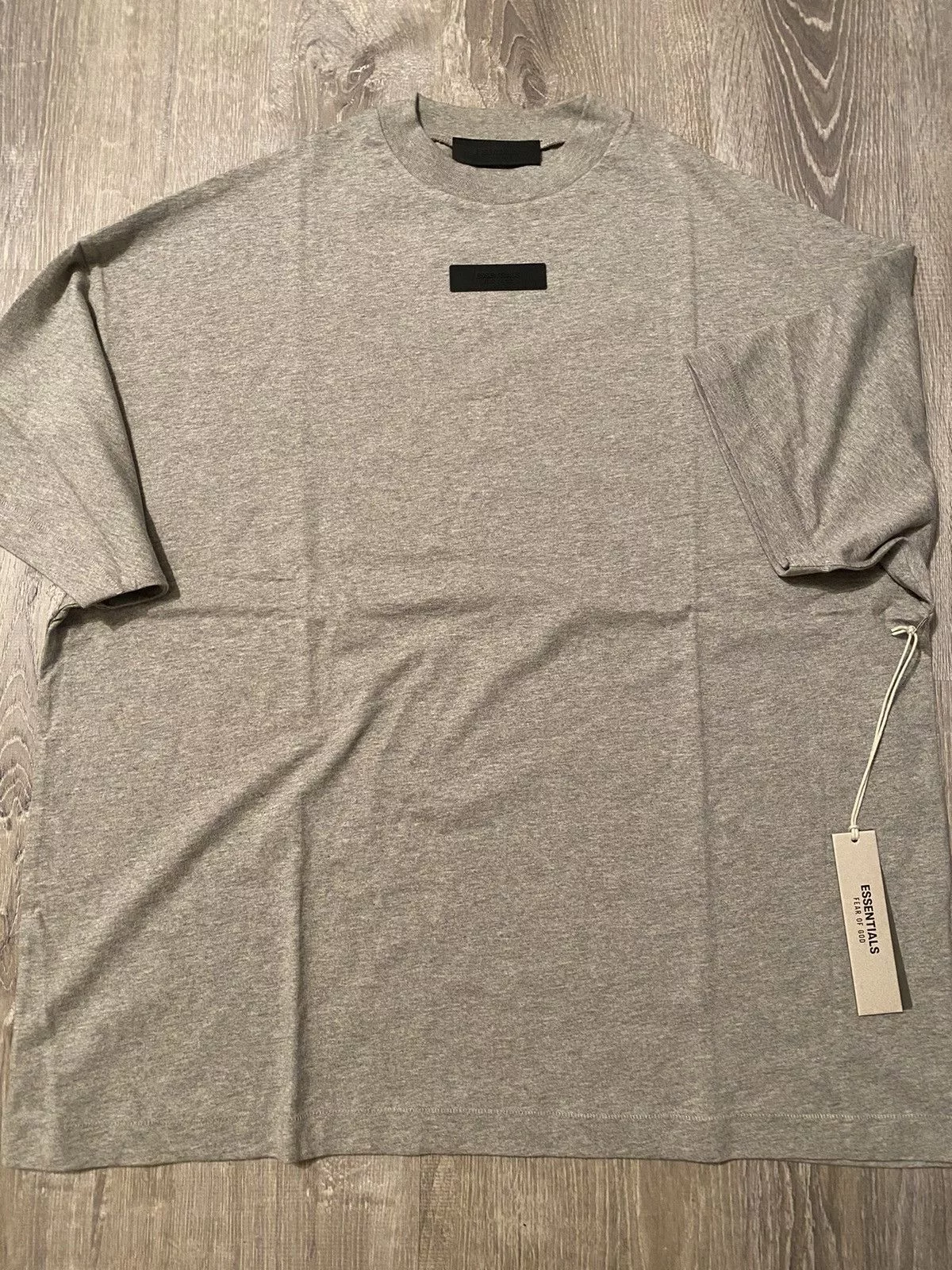 Essentials Short Sleeve T Shirts Essentials tee Gray