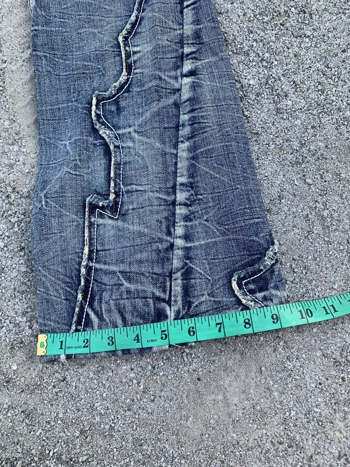 semanticdesign Denim semanticdesign 💥Flared💥Semantic Design Nice Design Jeans Pants Blue Vintage
