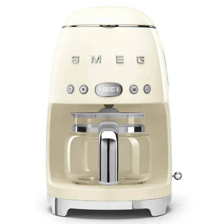 SMEG Cream Coffee Maker