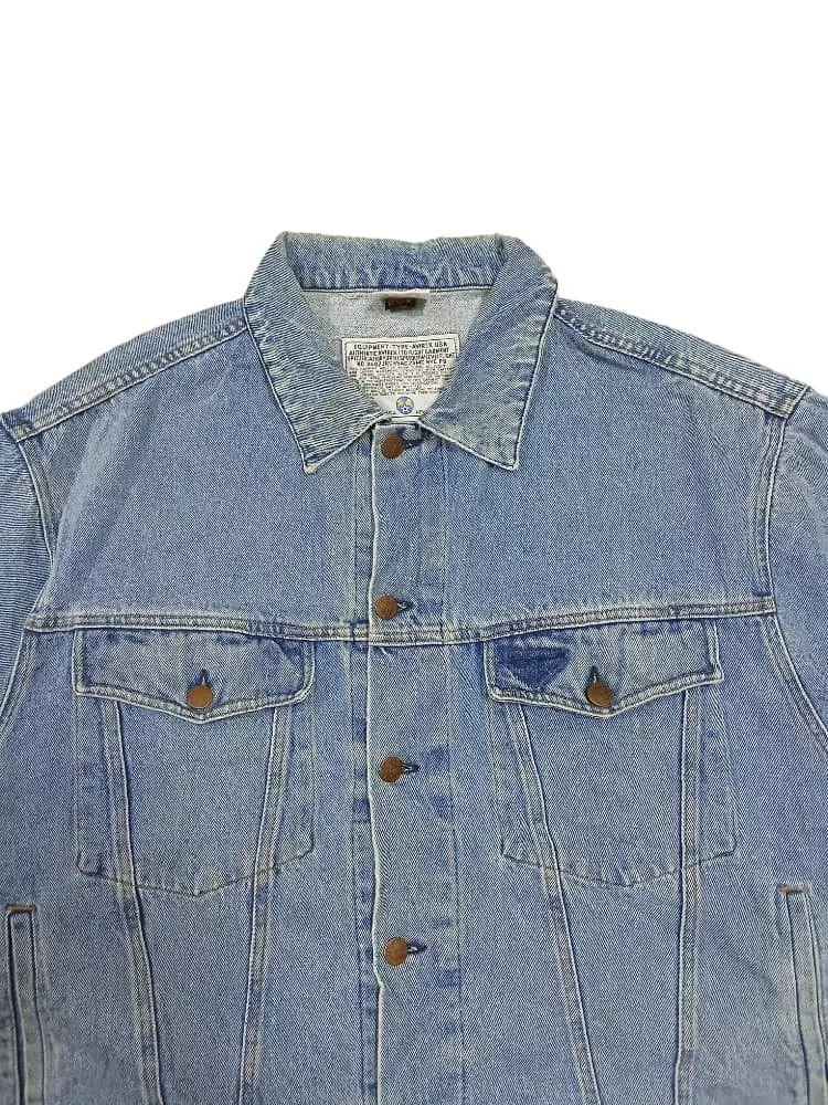Avirex Denim Jackets Vintage jacket denim avirex Blue