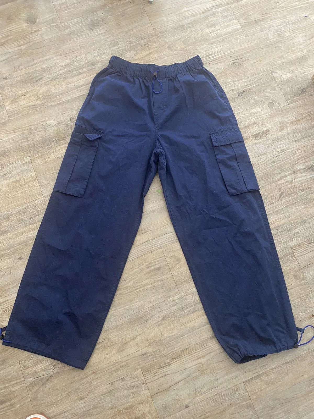 Brain Dead Casual Pants Brain Dead Flight Pants Blue