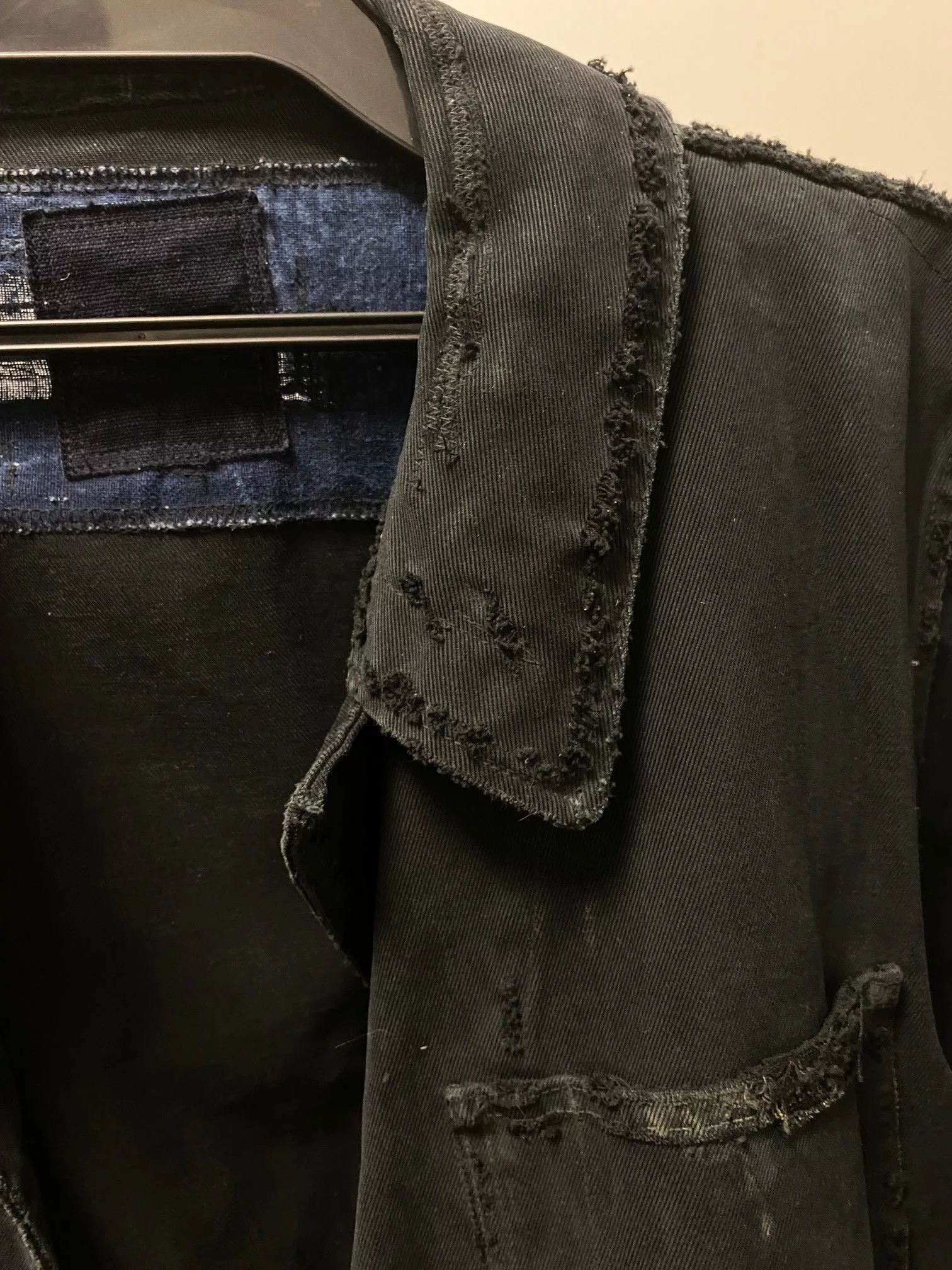 Visvim Light Jackets Visvim ICT Benny Jacket Crash Kofu Gray