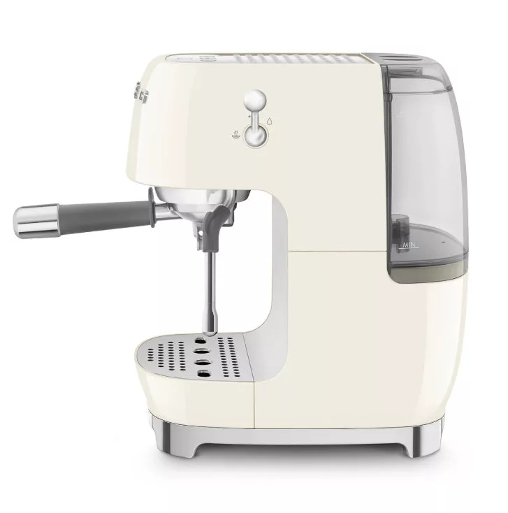 SMEG Espresso and Cold Brew Machine Cream