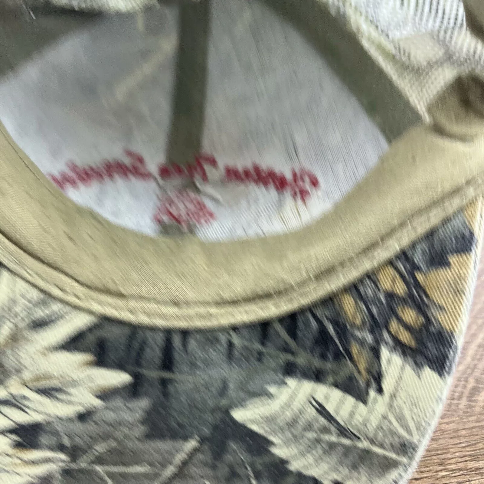 Other Hats Other Horton Tree Service Hat Adjustable Hat Camo Adjustable Hat G Green
