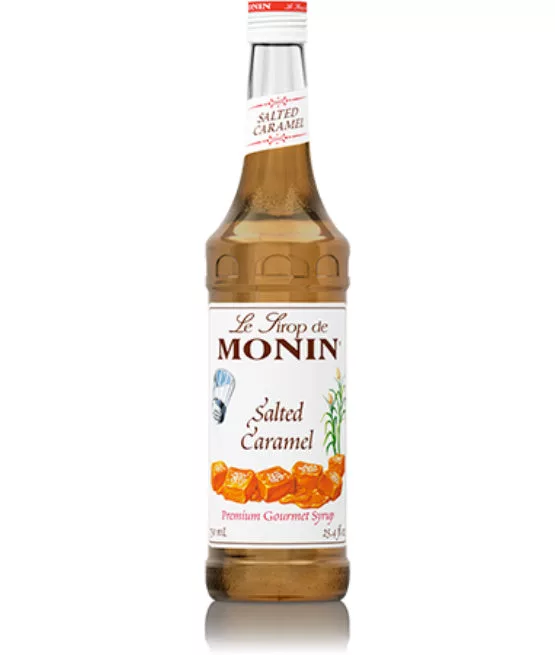 Salted Caramel Monin Syrup