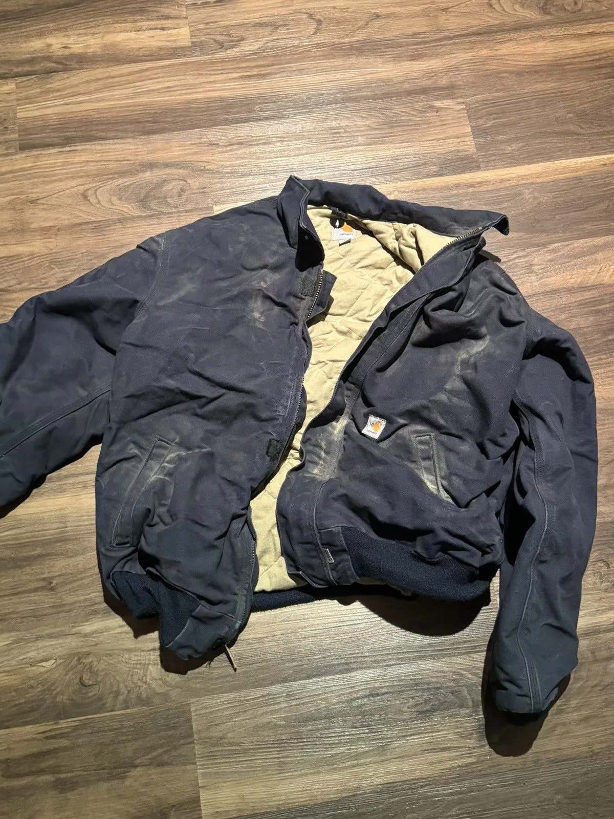 Carhartt Bombers Carhartt jacket FR Blue