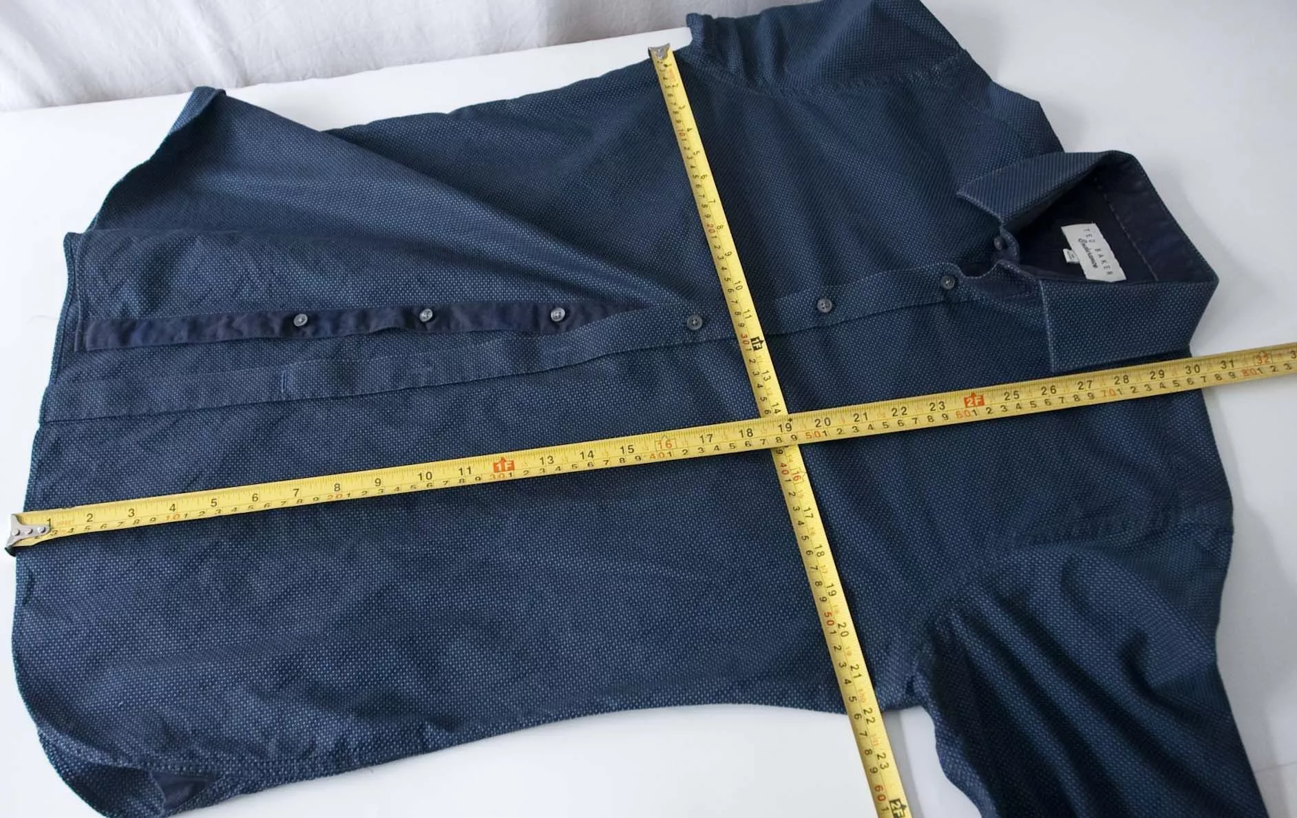 Ted Baker Shirts Button Ups Ted Baker Endurance Shirt Size 16/L Blue