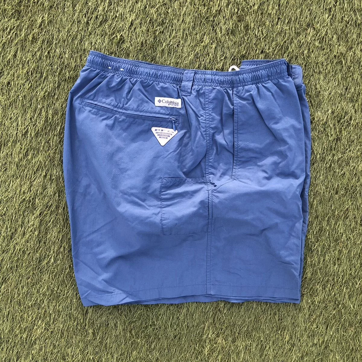 Columbia Shorts Columbia sportswear company performance fishing gear shorts Blue Gorpcore