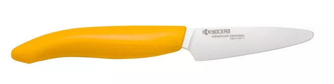 Yellow 3"  Paring Knife