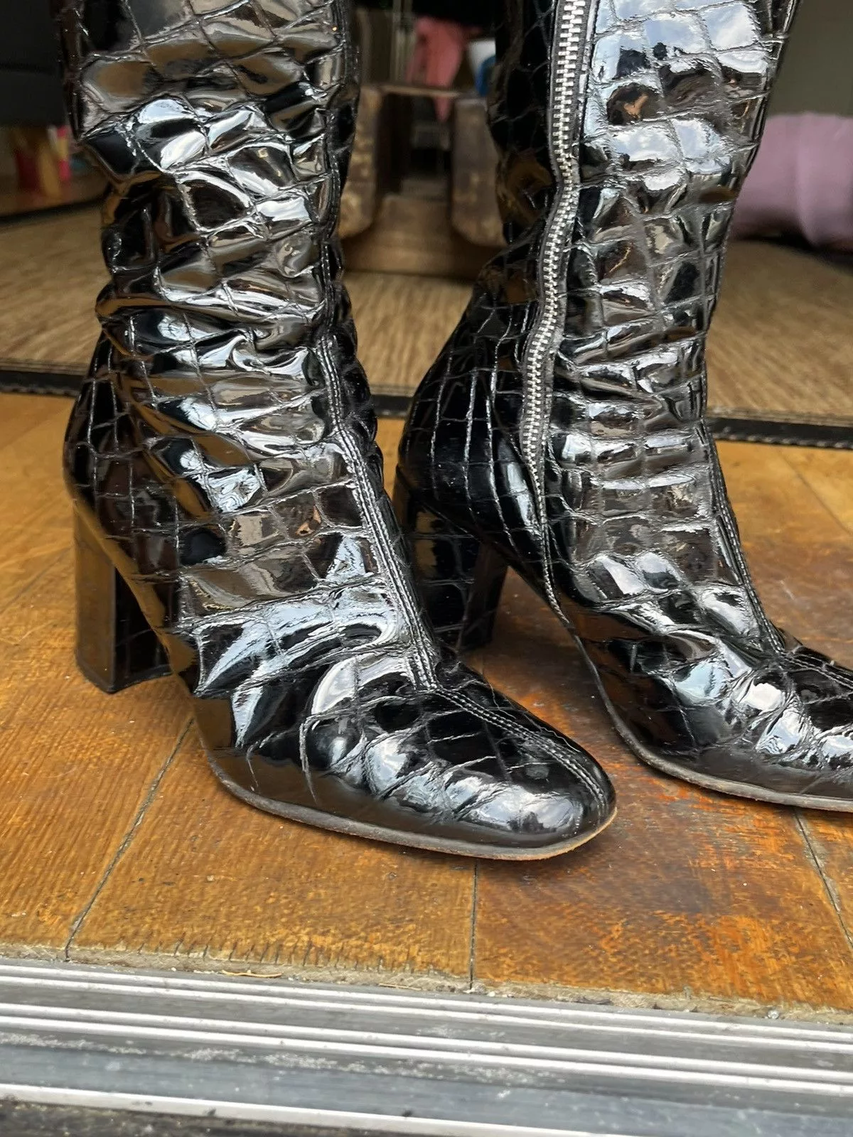 Dolce & Gabbana Boots Dolce & Gabbana Dolce & Cabana vintage boots Black