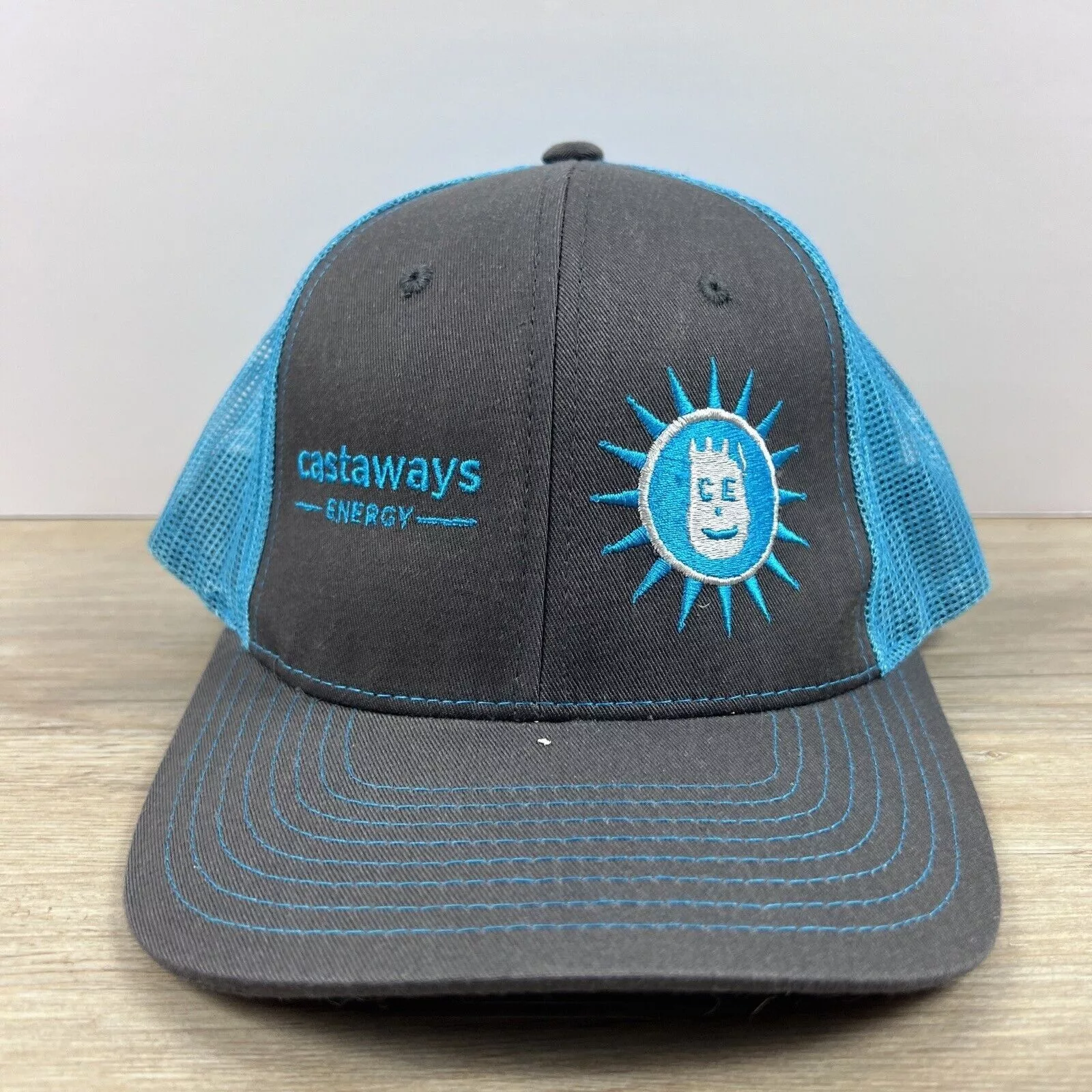 Other Hats Other Castaways Energy Hat Adjustable Hat Gray Adjustable Hat Adul