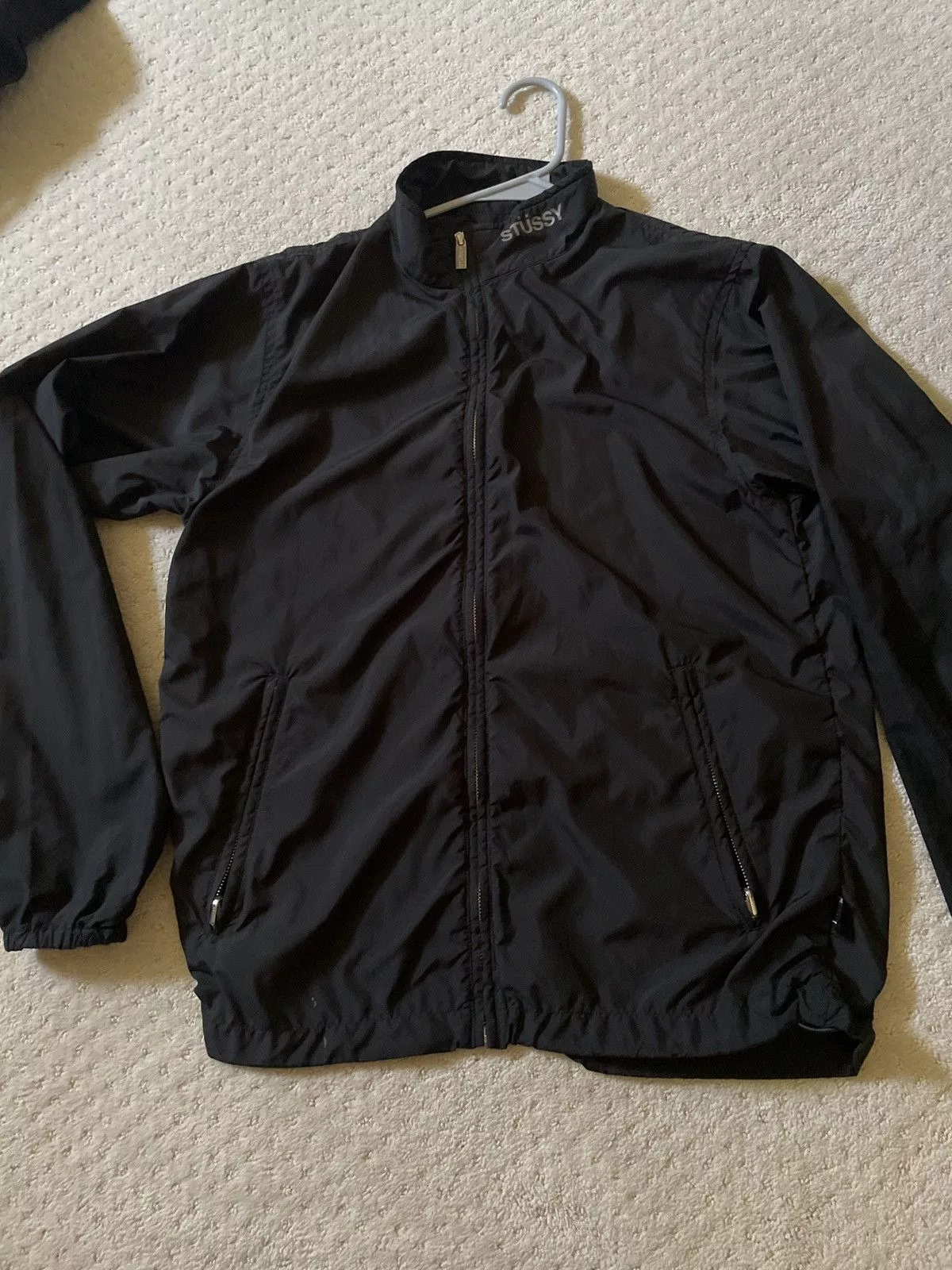 Stussy Light Jackets Stussy Japan Exclusive Stüssy Windbreaker Black