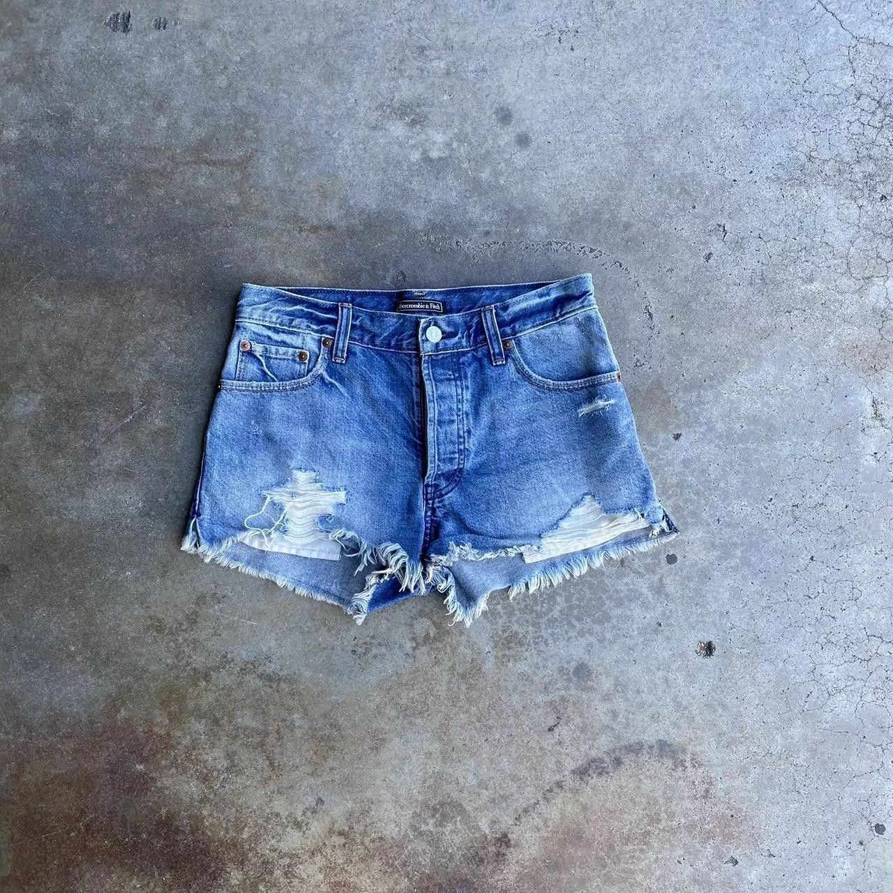 Designer Shorts Designer One Teaspoon Like Abercrombie Blue