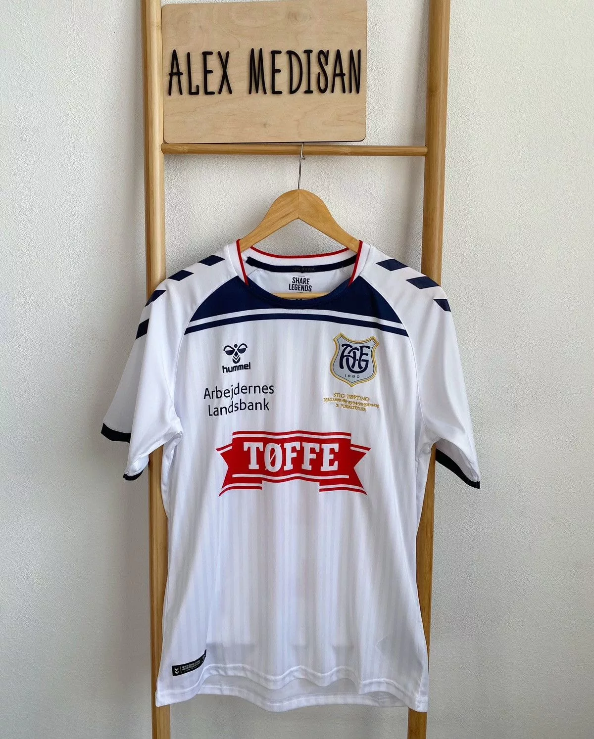Hummel Jerseys Hummel AGF LEGEND JERSEY White