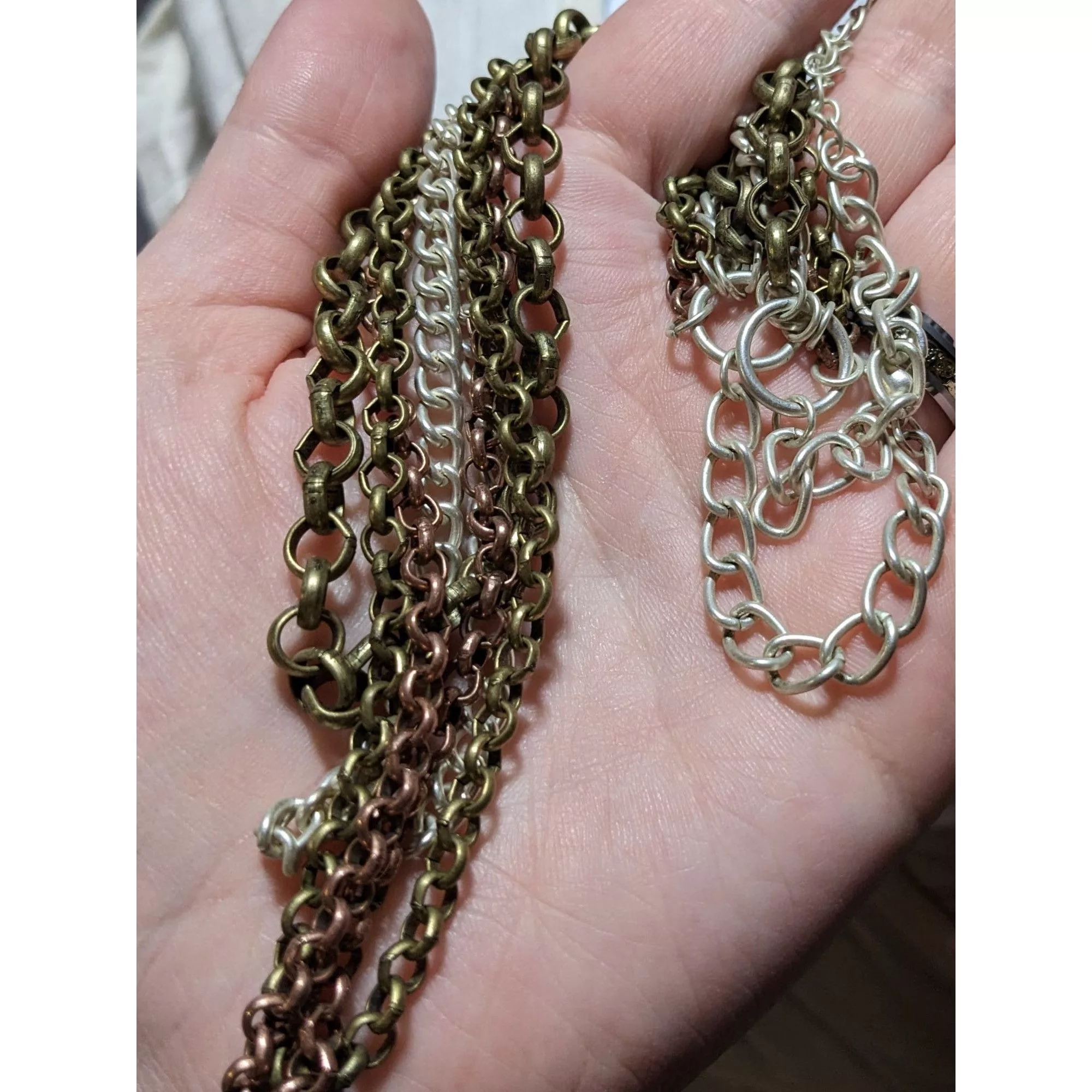 Other Necklaces Other Multilayer Chain Necklace