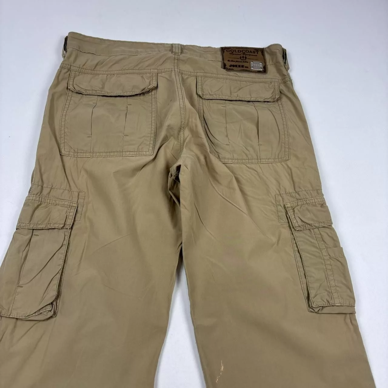 Japanese Brand Casual Pants Japanese Brand × Vintage Joker Cargo Pants Brown