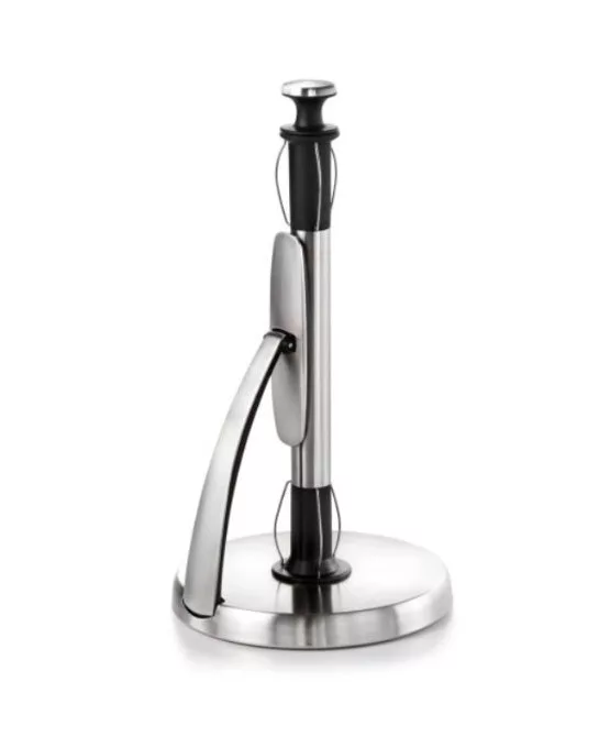 Simple Tear Paper Towel Holder SS