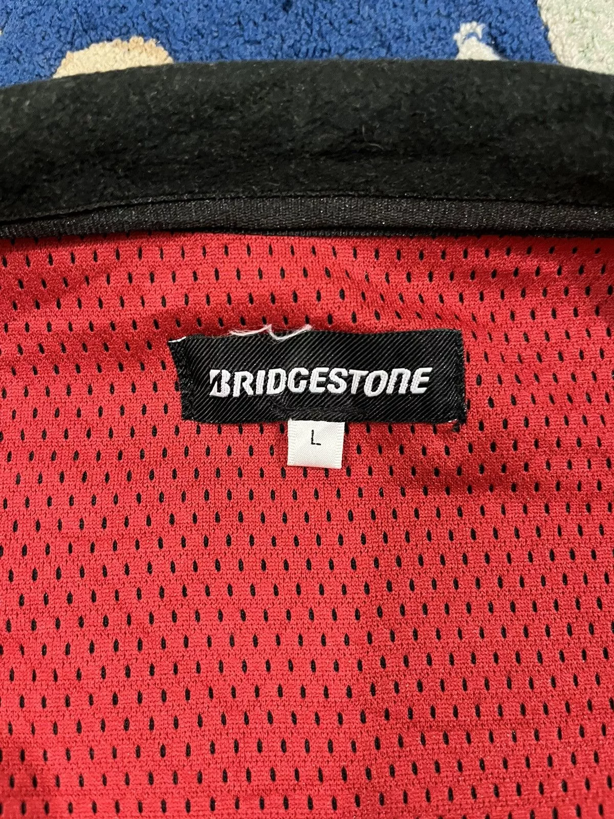 Vintage Light Jackets Vintage Bridgestone Olympic Light Jackets Black
