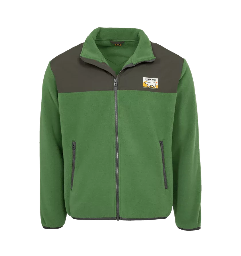Human Made Light Jackets Human Made o1h1sh10624 Jacket in Green