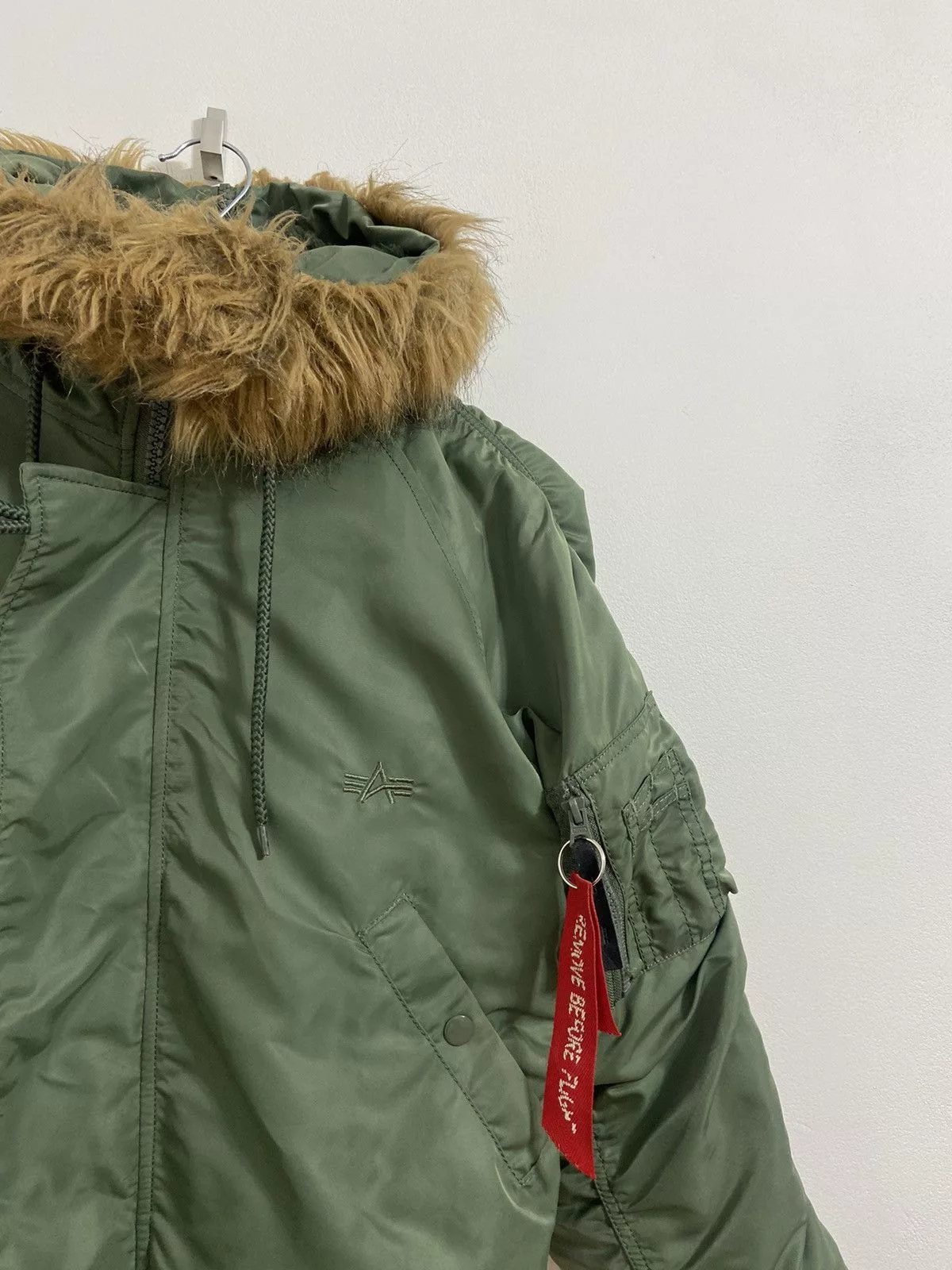 Alpha Industries Light Jackets Alpha Industries bomber Jacket Green