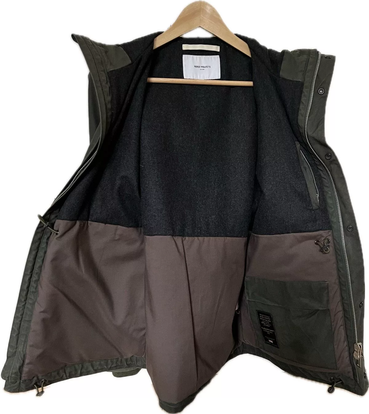 Norse Projects Light Jackets Norse Projects Nunk Jacket (S) Olive Green