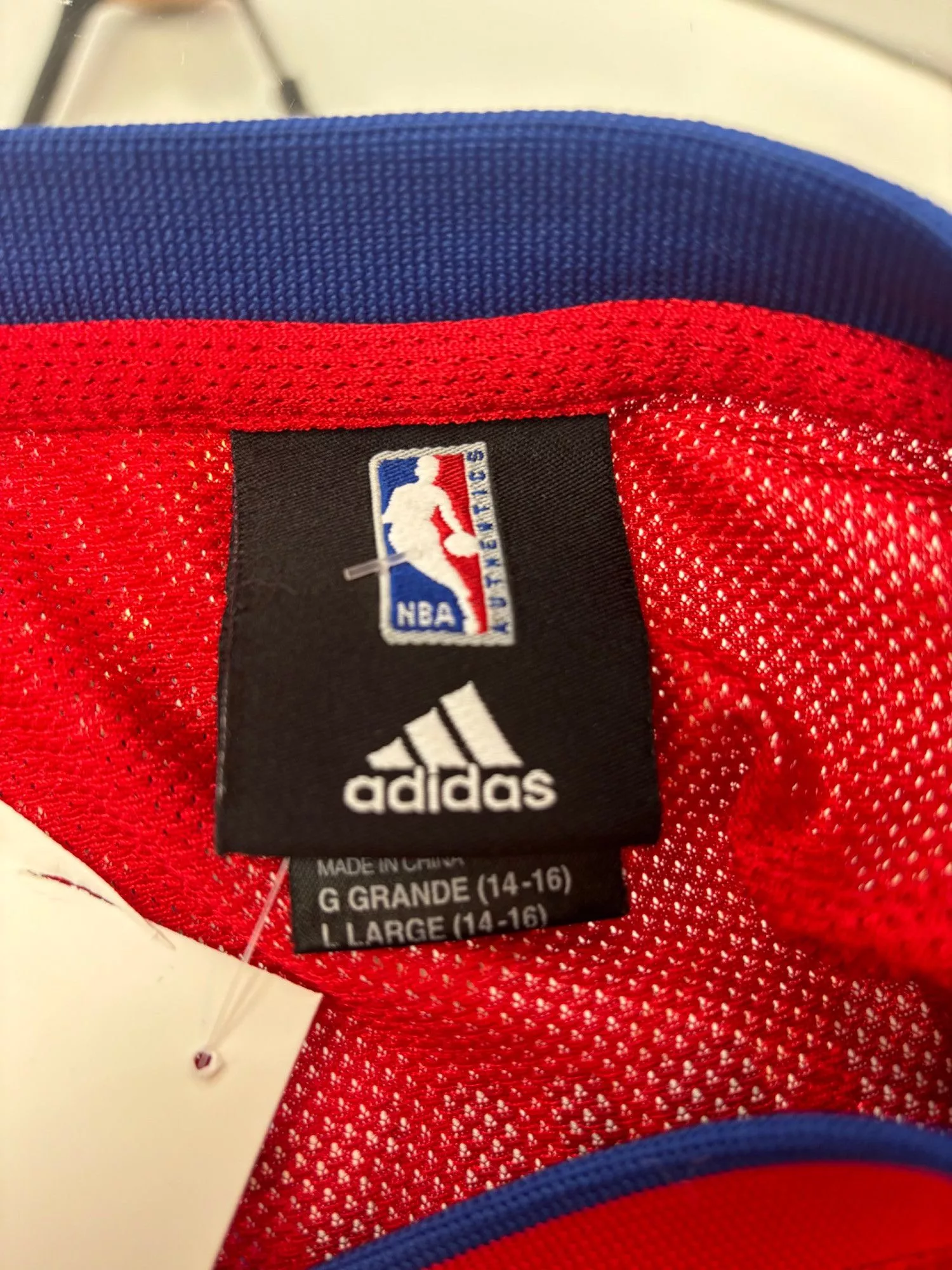 NBA Jerseys L (Y) NBA Pistons Hamilton Jersey Multi