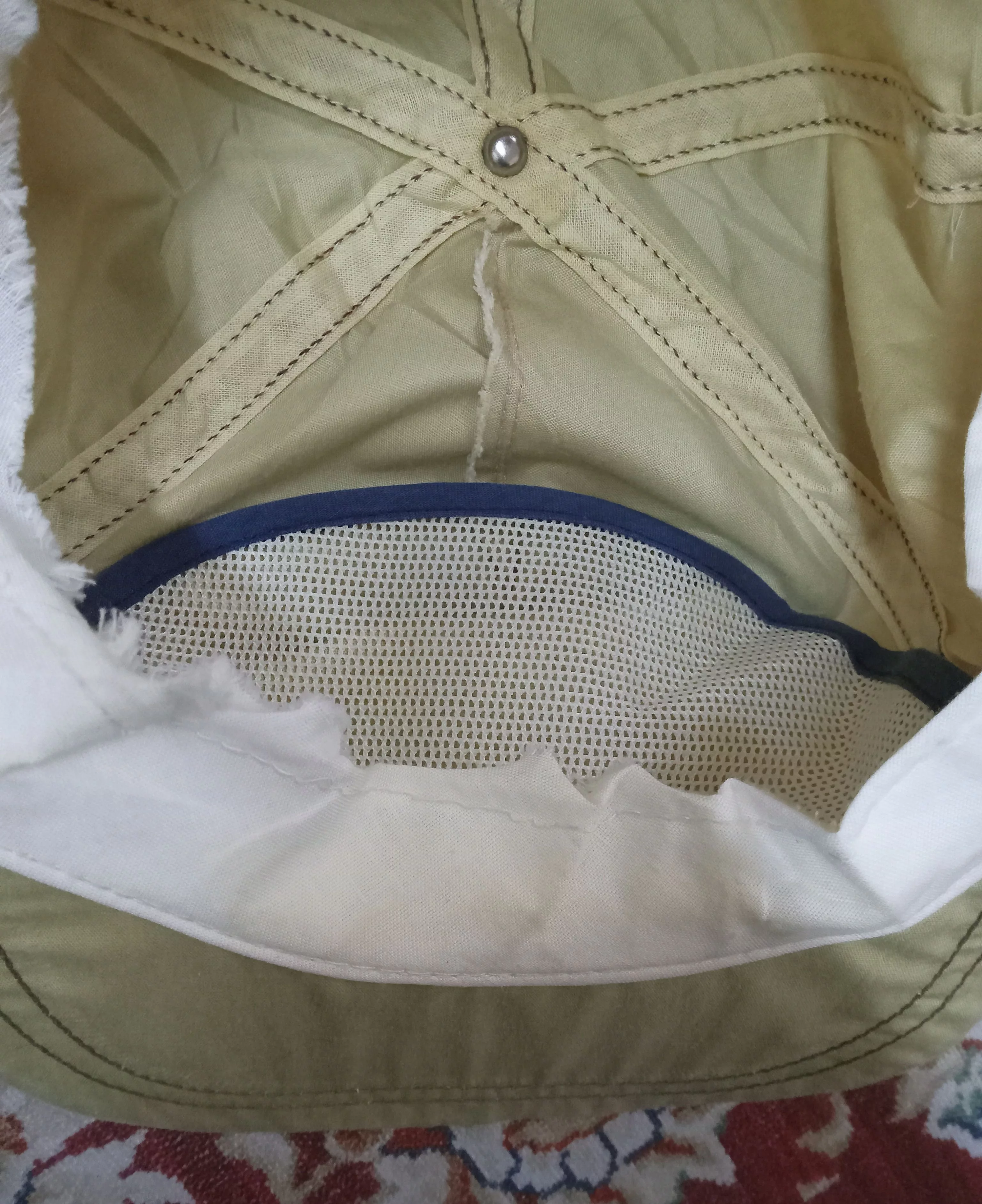 Jordache Hats Vintage Jordache Cap Gold
