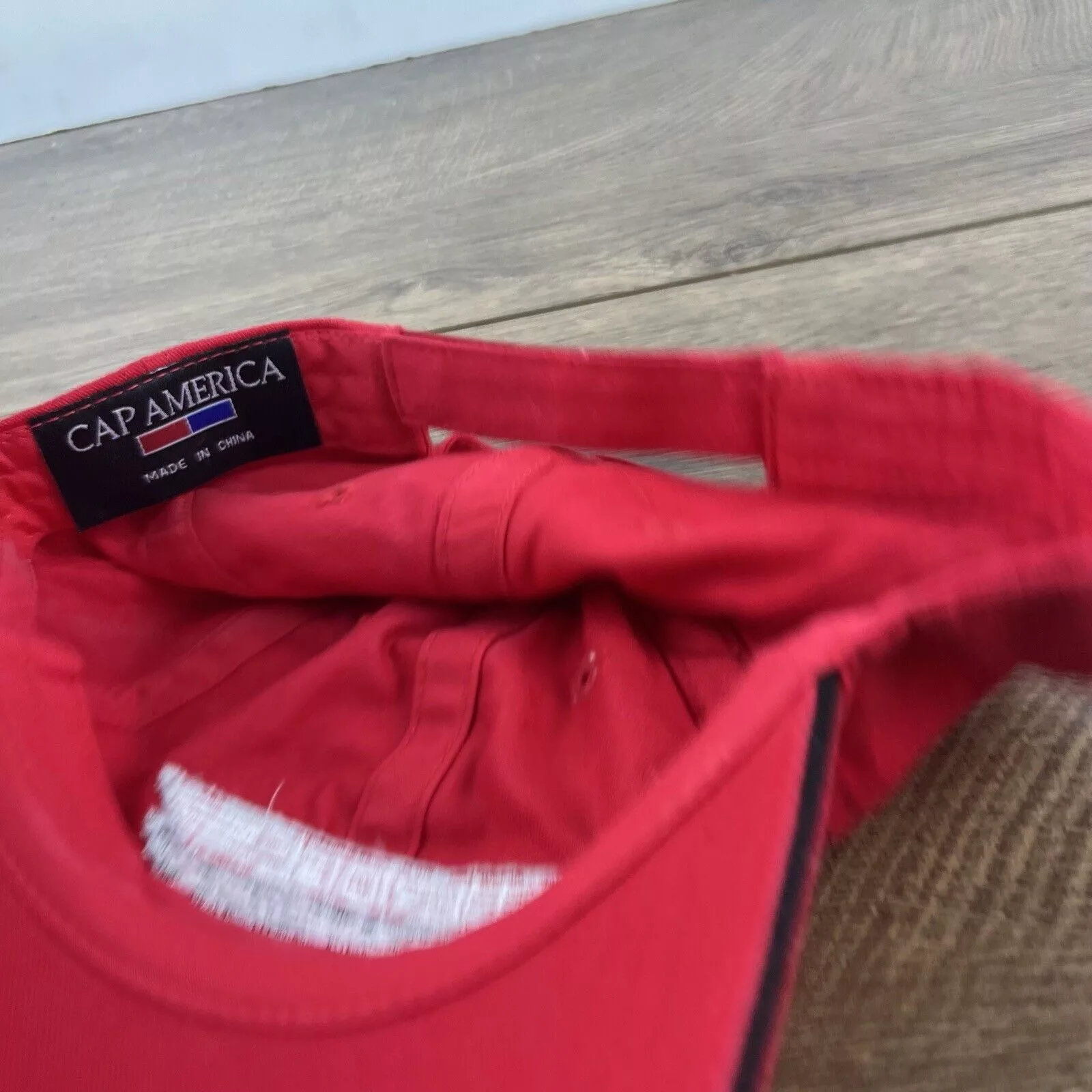 Other Hats Other Blueridge Powersports Hat Red Cap Hat Adjustable Hat Red Adu
