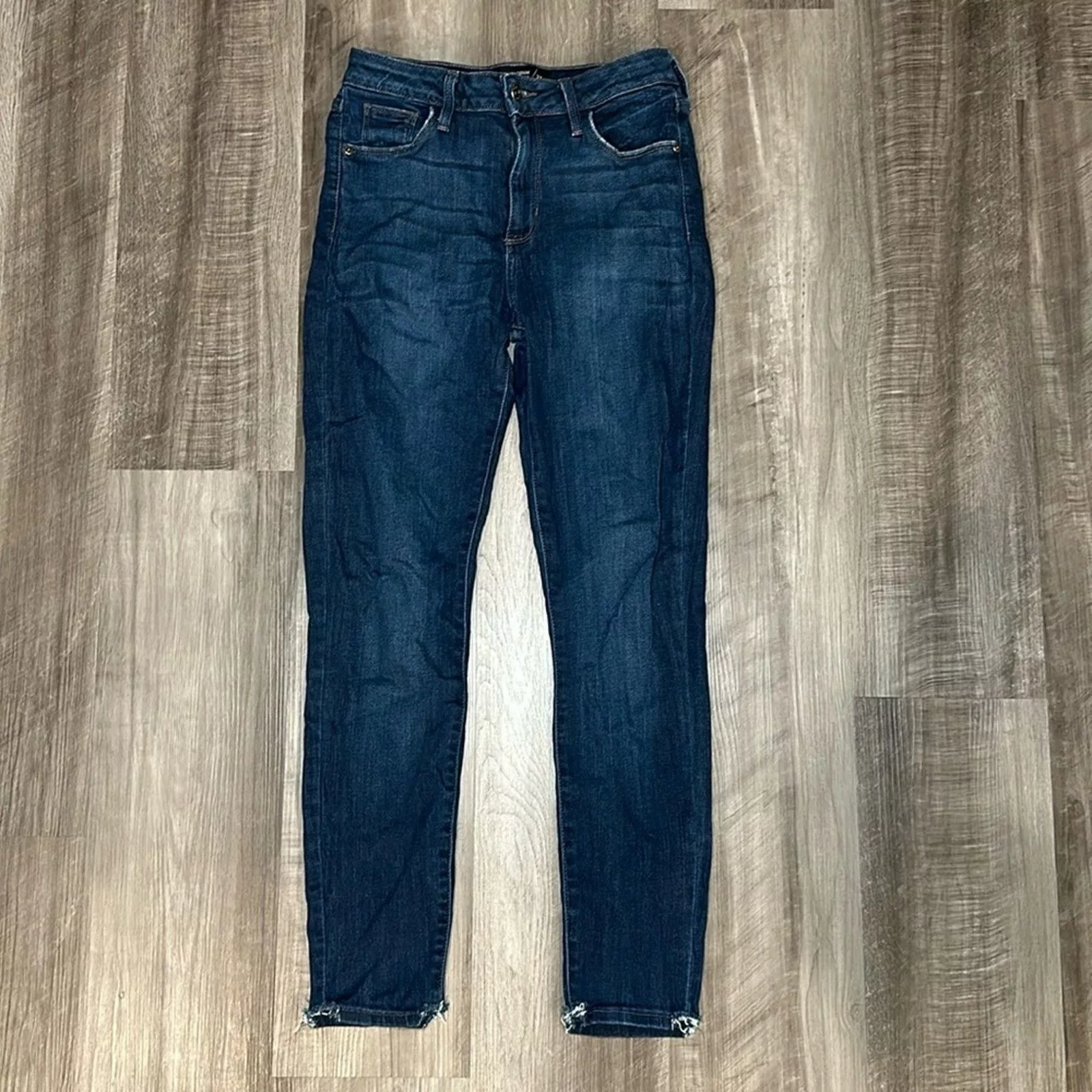 Other Jeans Other Just Black Skinny Stretch Jeans - 27 Blue