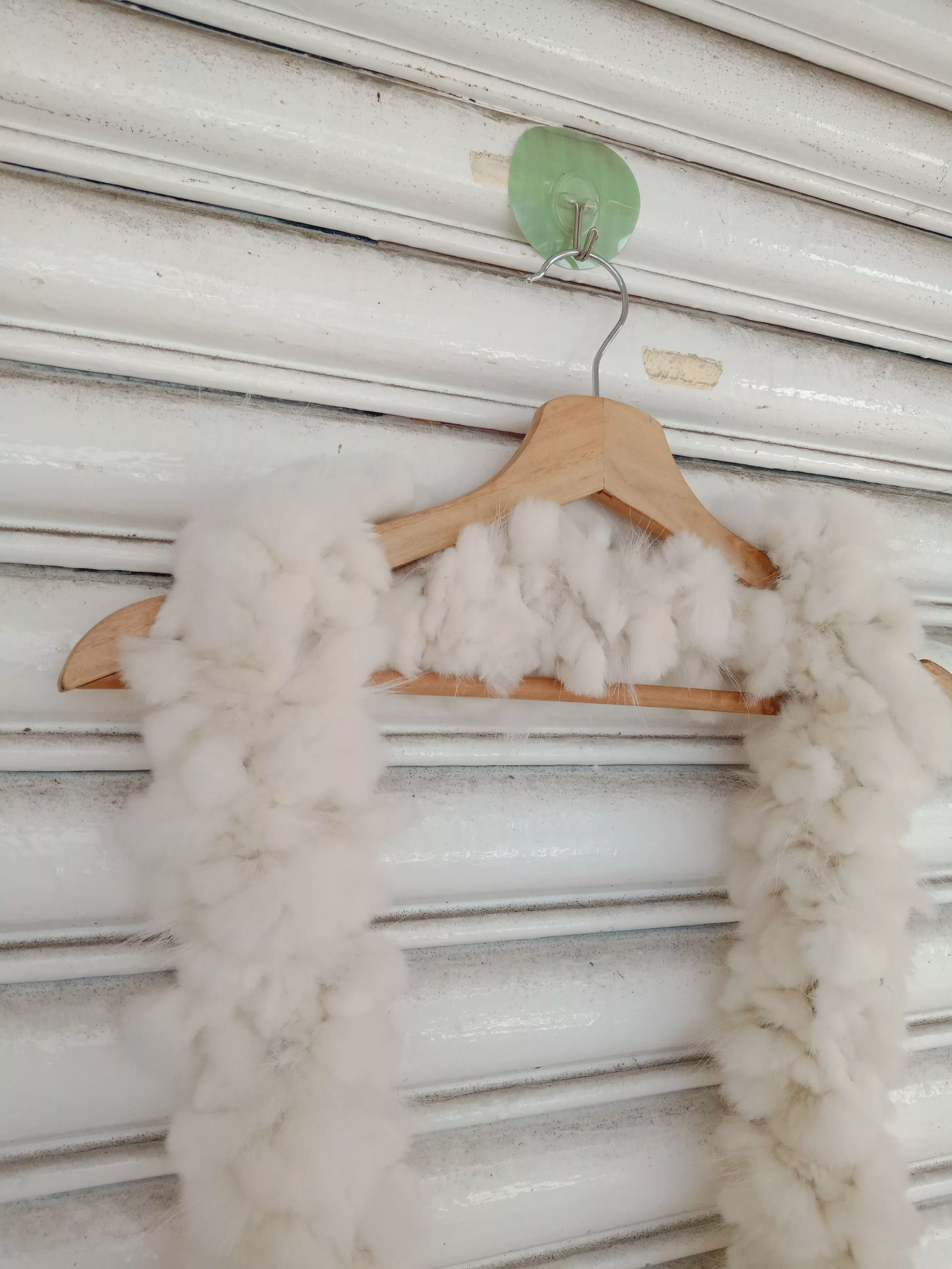 Leather Miscellaneous Fur Leather White Luxury