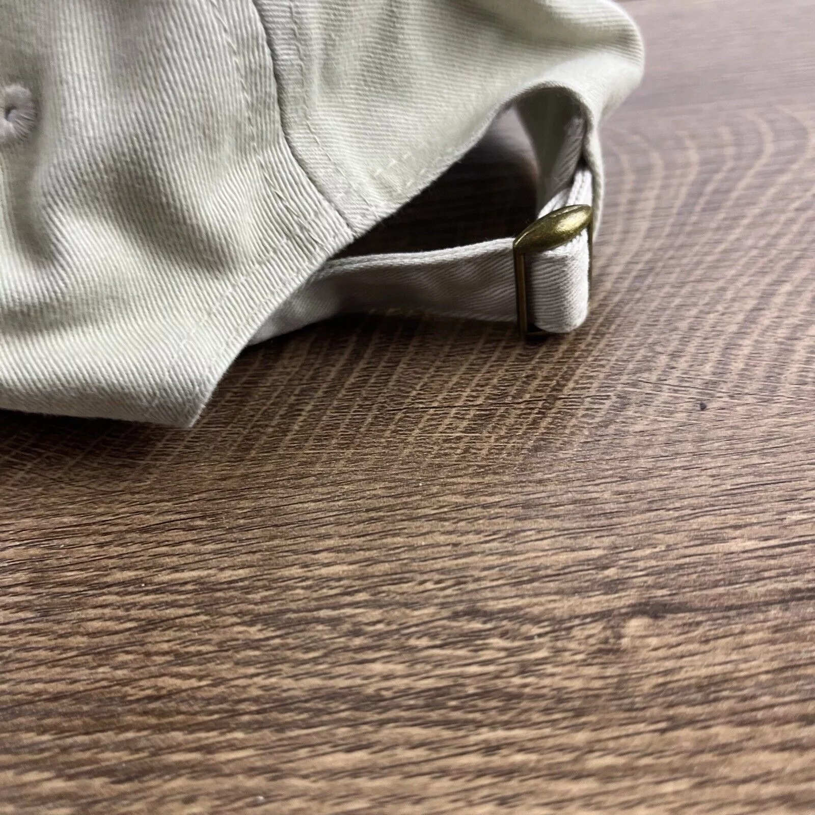 Other Hats Other Plain Tan Hat Brown Adjustable Hat Tan Adult Size Hat