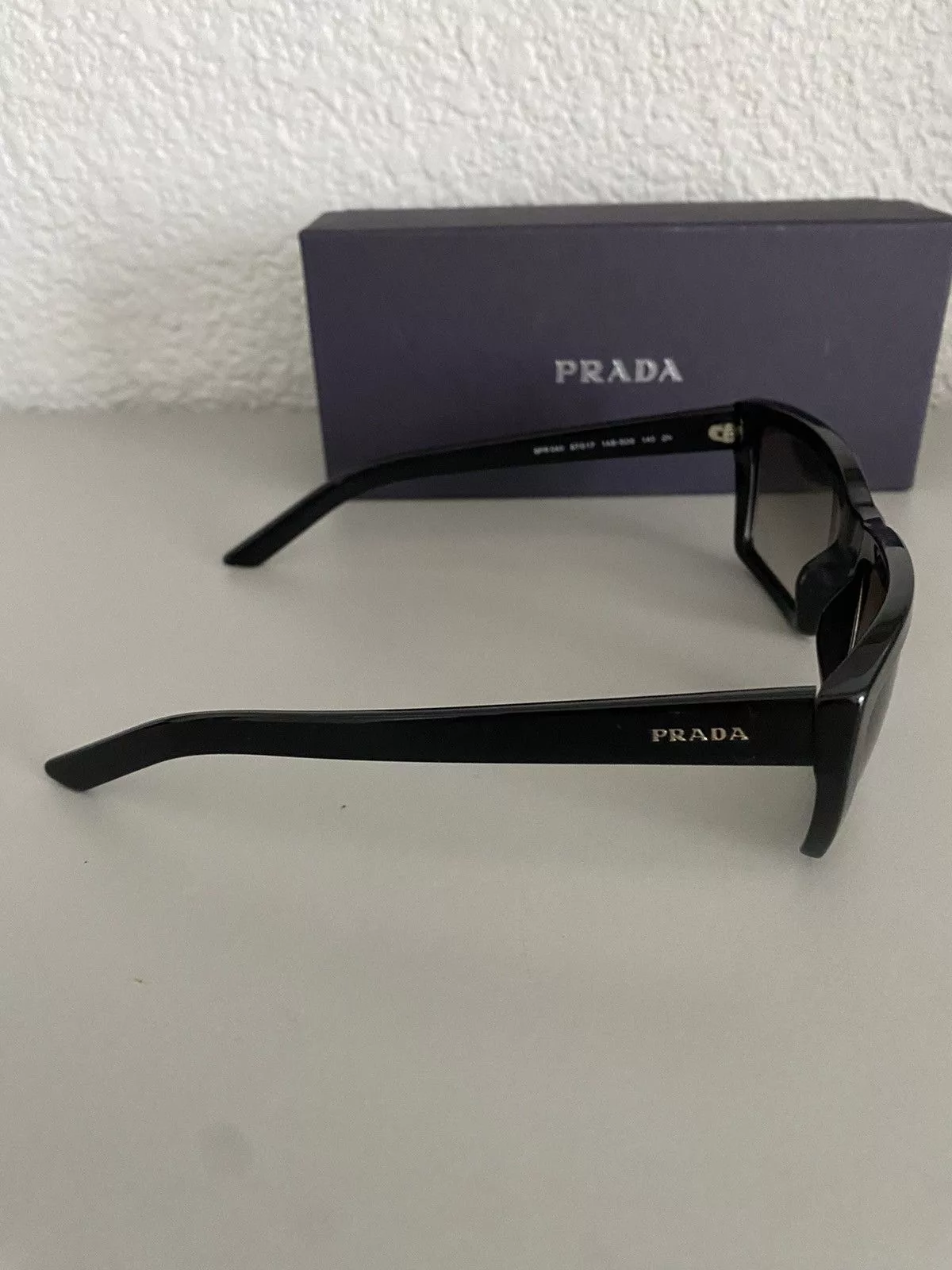 Prada Sunglasses Authentic Prada Rectangle sunglasses Black