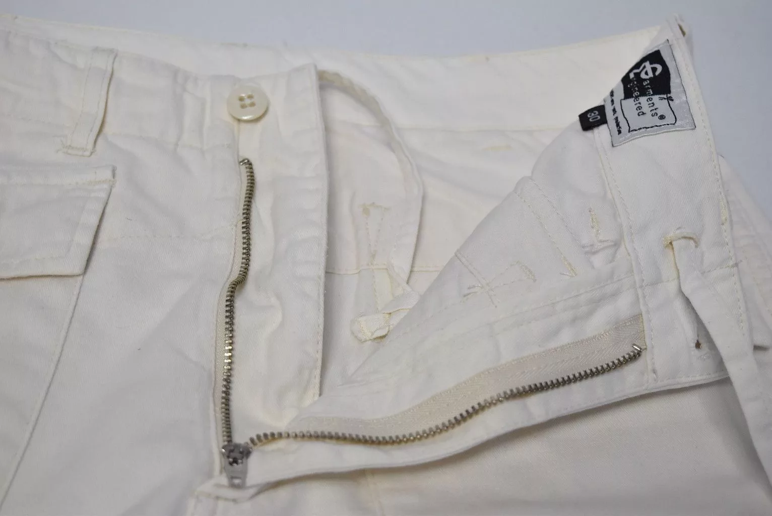 Engineered Garments Shorts Engineered Garments/worker pocket shorts/24162 - 0540 58 White