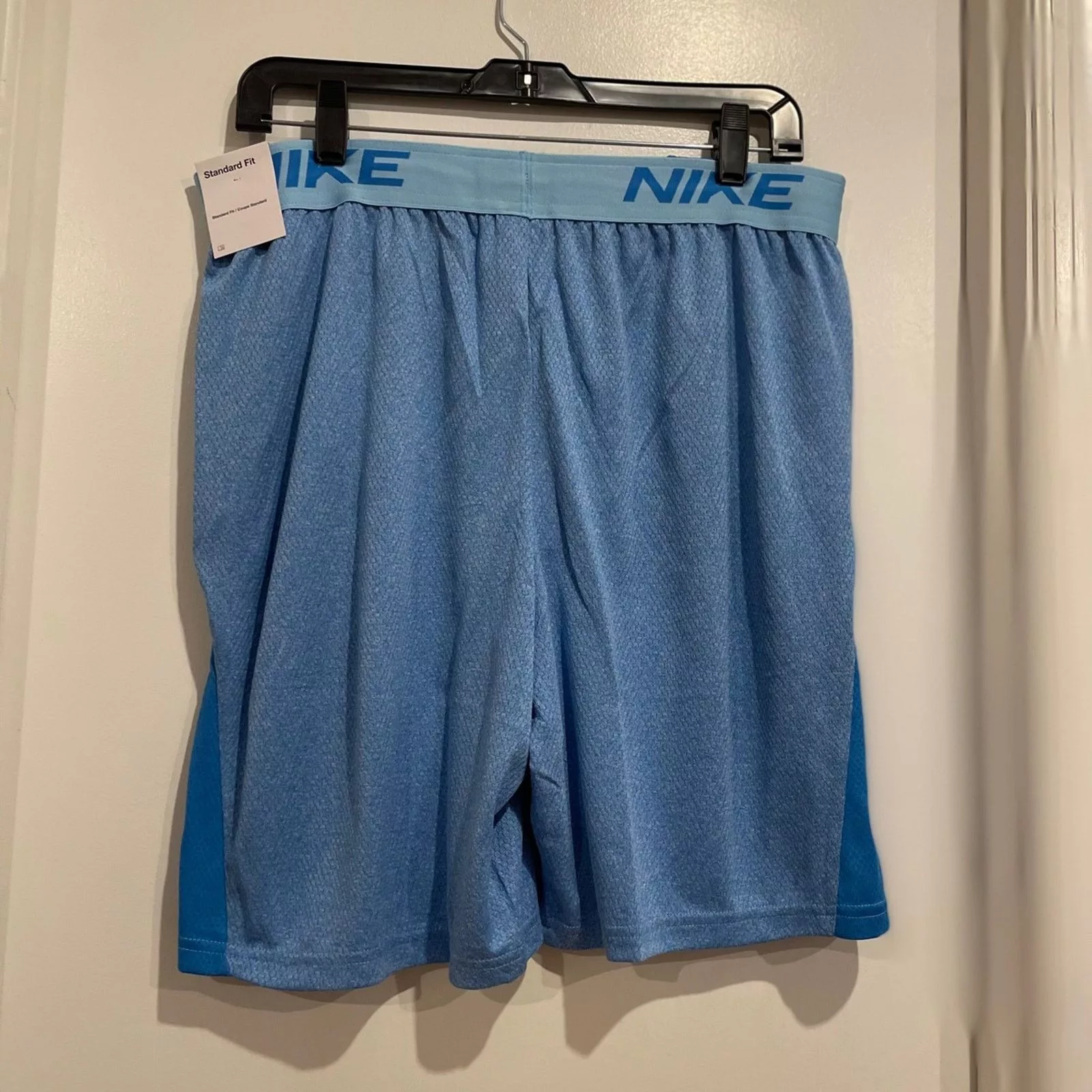 Nike Shorts Blue Nike Dri-Fit Shorts- Men’s Large