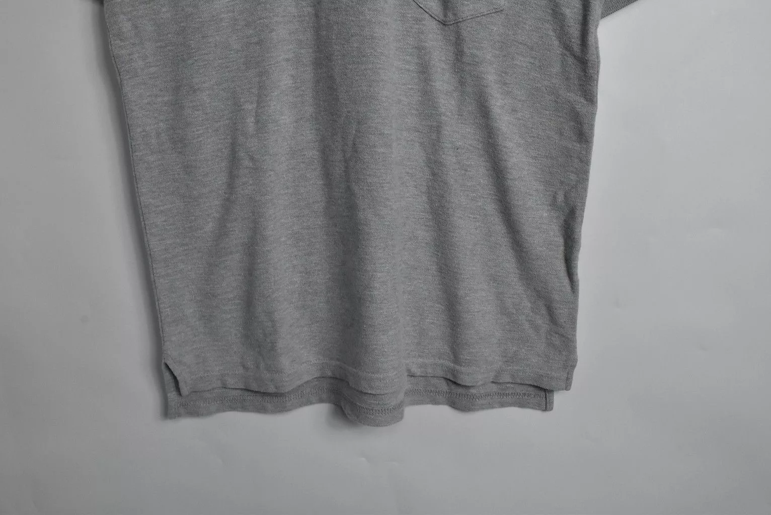 Engineered Garments Polos Engineered Garments × Nepenthes Engineered Garments/pocket polo shirt/27906 - 785 61 Gray