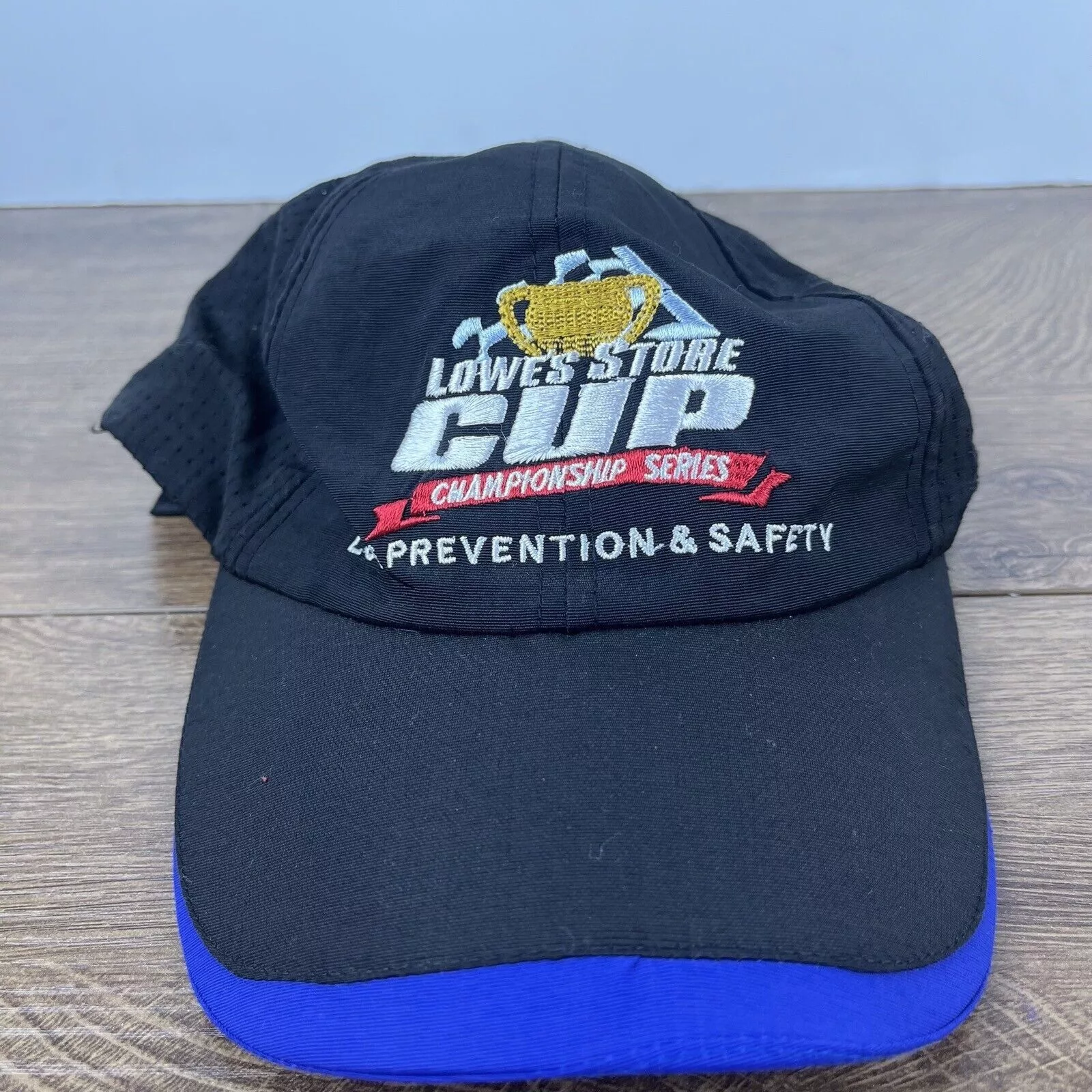 Other Hats Other Lowe's Store Cup Hat Championship Series Hat Adjustable Adul Black