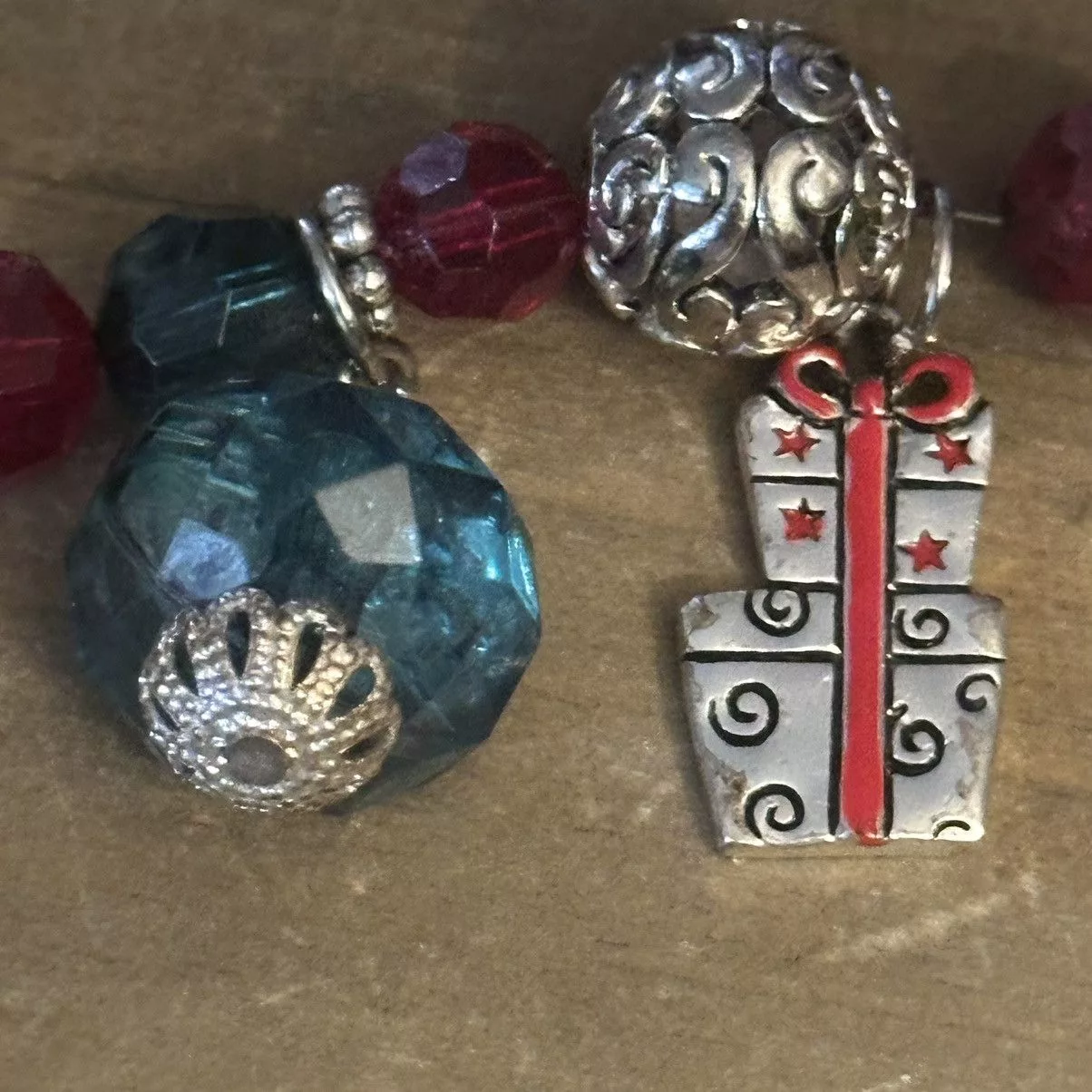 Other Bracelets Other Christmas bead charm bracelet Multi