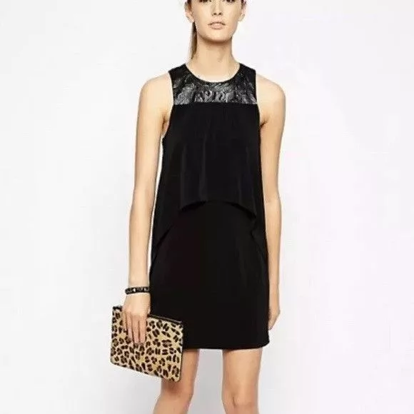 BCBGeneration Mini Dresses NWOT (S) BCBGeneration Dress In Black