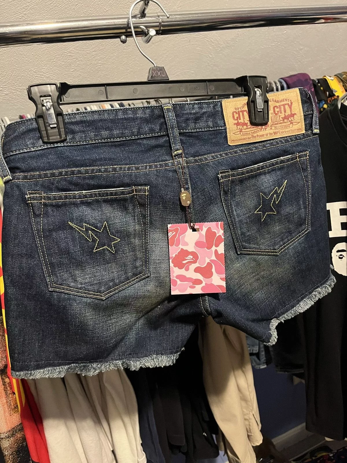 Bape Shorts Multi