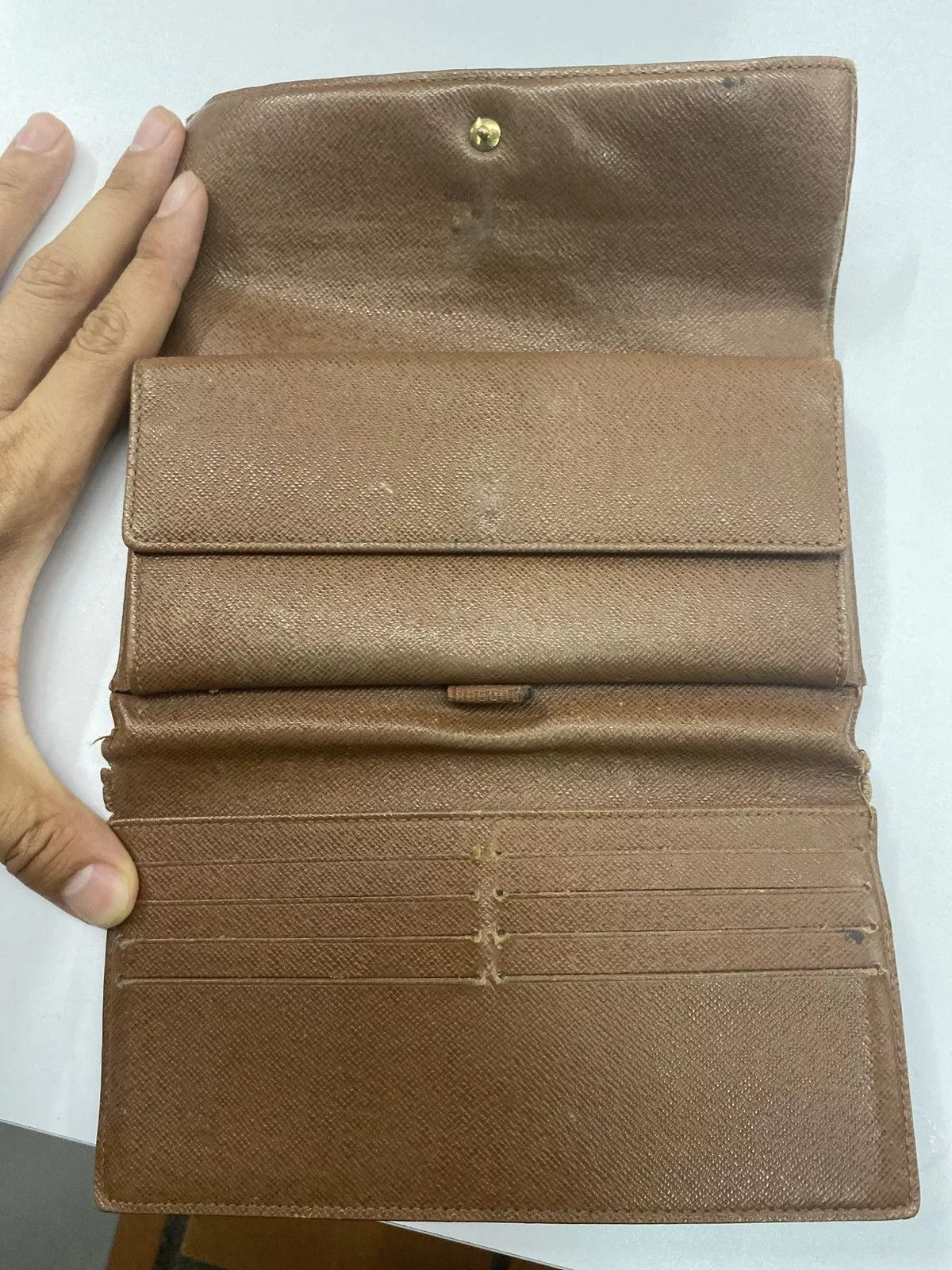Louis Vuitton Wallets Louis Vuitton Louis vuttion wallet monogram Brown