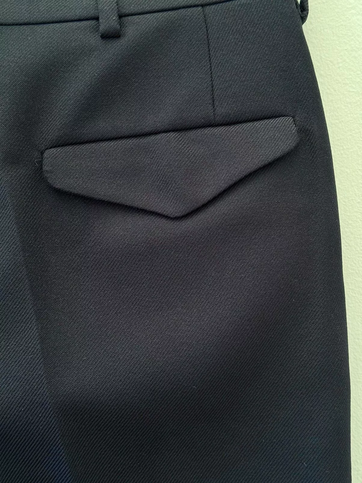 Prada Formal Trousers PRADA navy trousers FW19 Blue