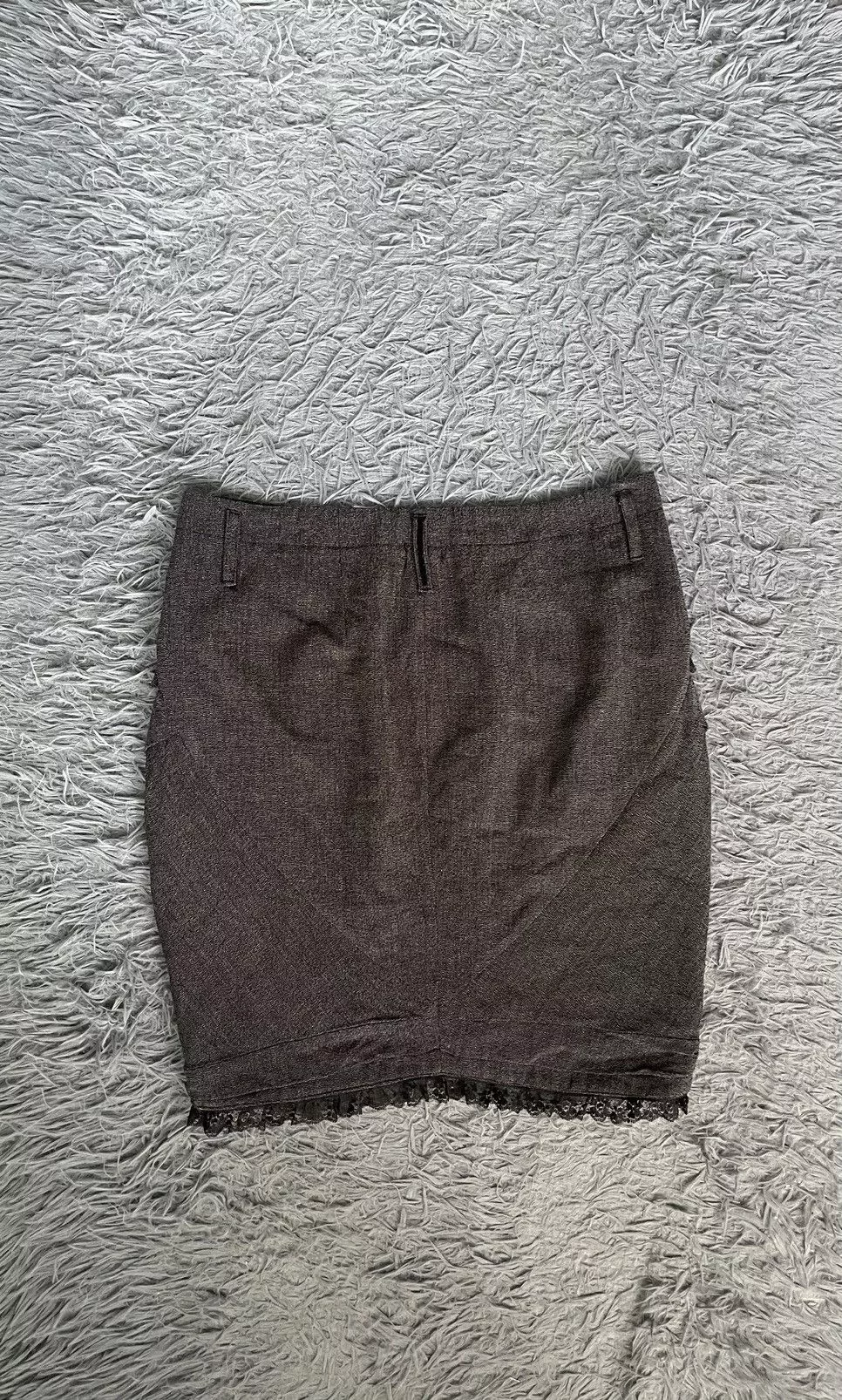 Transit Mini Skirts Transit × Transit Uomo Transit par such avant garde mini skirt Gray Avant-Garde