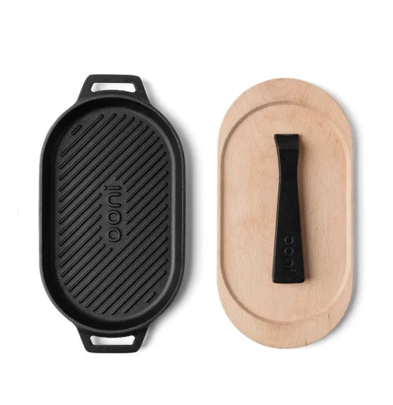 Ooni Dual-Sided Grizzler Plate