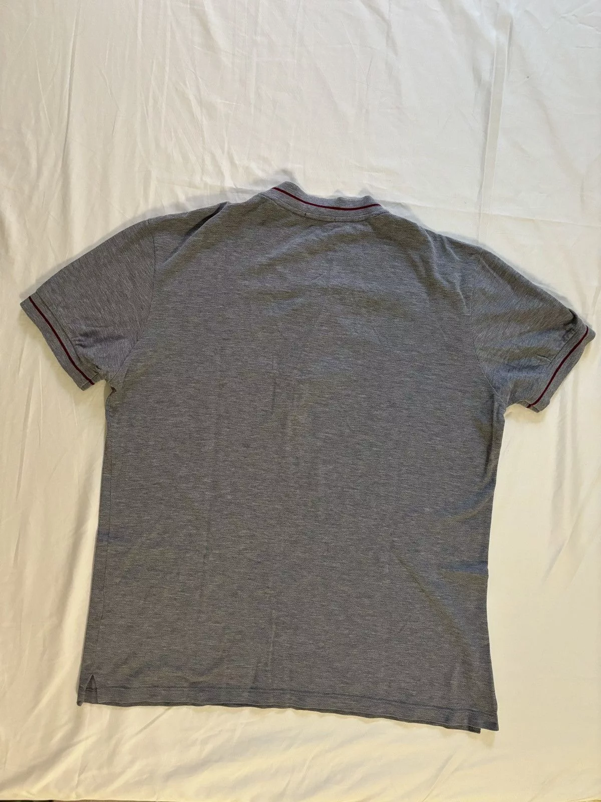 Lanvin Polos Lanvin men’s polo shirt Gray