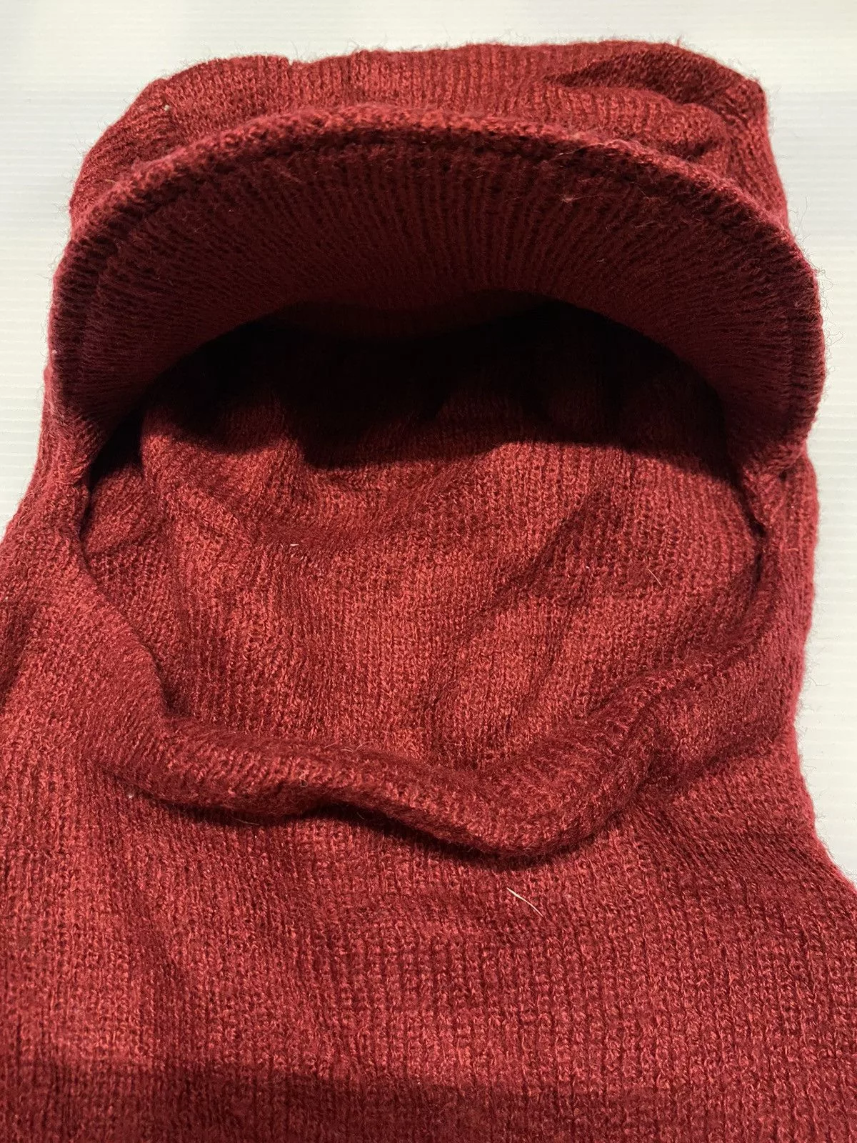 Other Hats Other Unknown Full Mask Winter Ski Wear Red