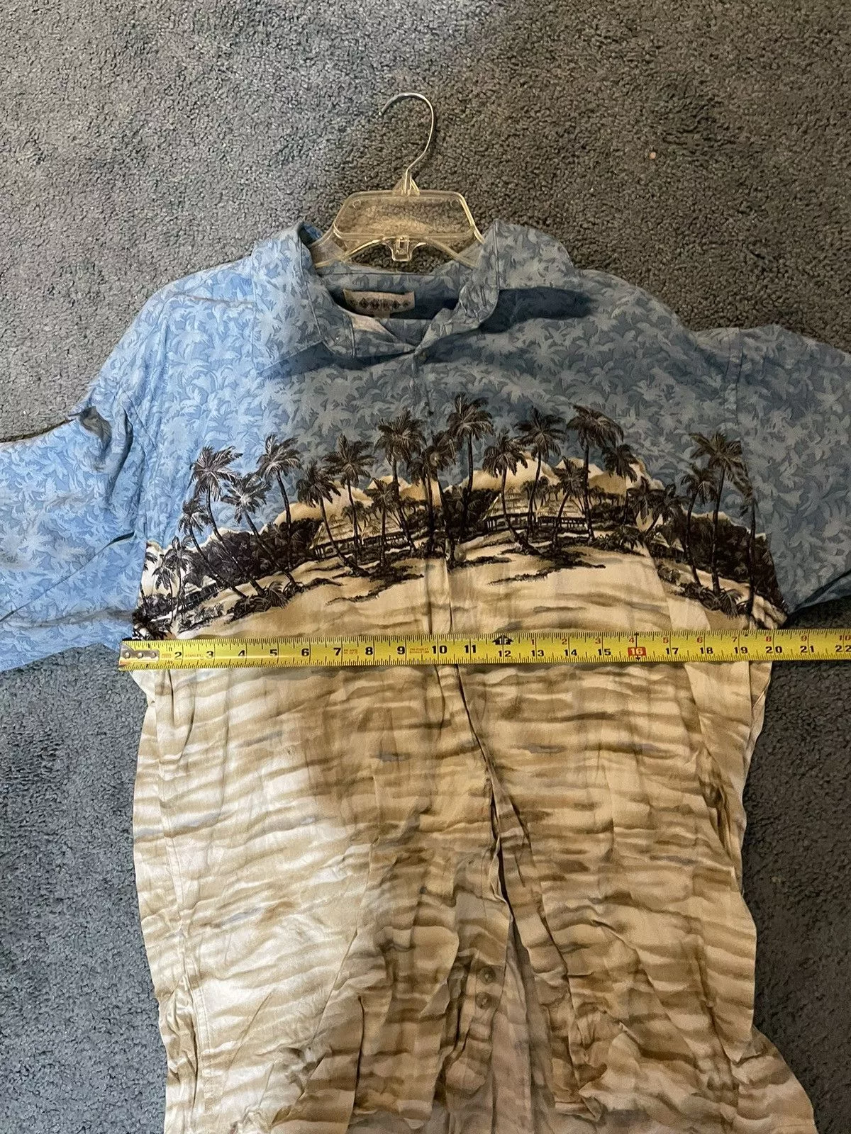 Campia Moda Shirts Button Ups Campia Moda × Vintage Campia Hawaiian camp shirt Button down short sleeve XL Multi