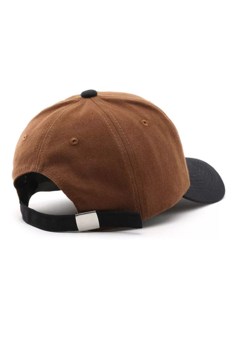Other Hats Other Letter H Brown and Black Adjustable Baseball Cap