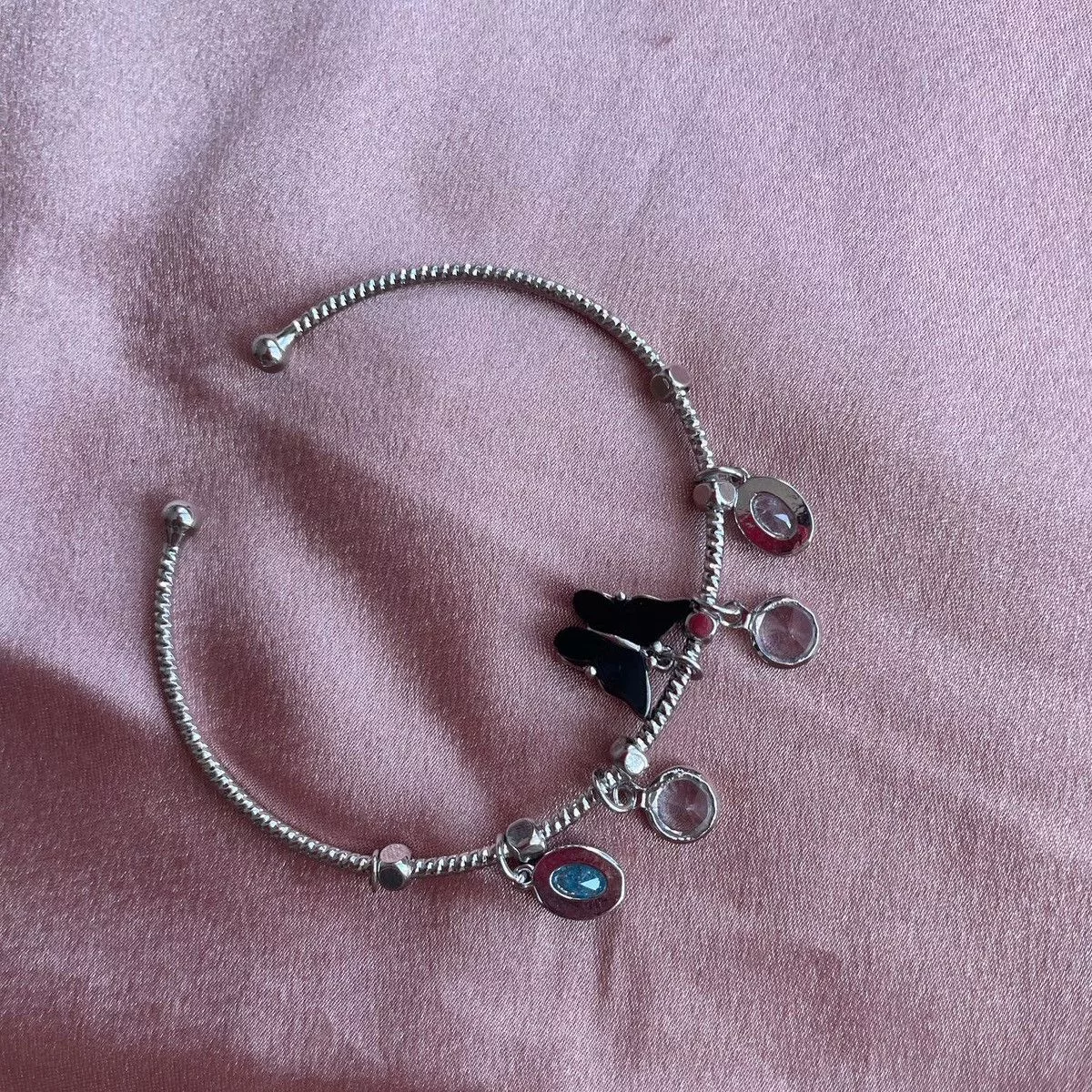 Vintage Bracelets Vintage Y2k bracelet Blue