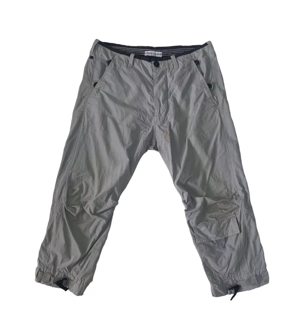Stone Island Cropped Pants Like Multi