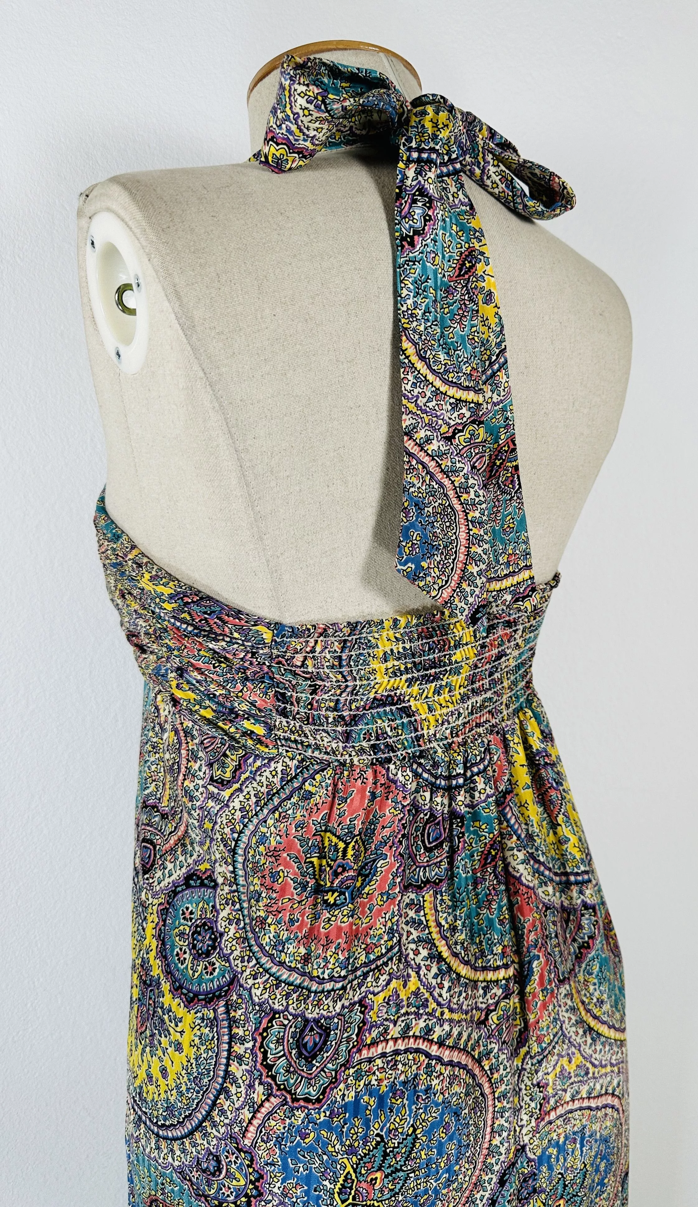 Other Maxi Dresses Other Single Dress 100% Silk Multi